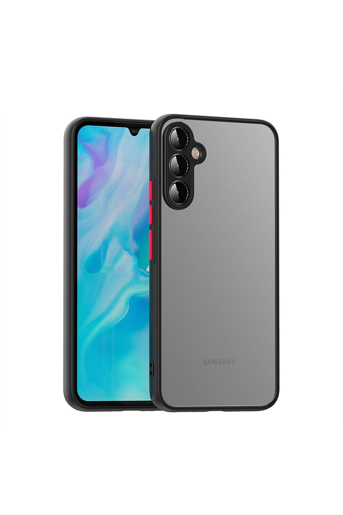 Galaxy A34 Kılıf GLLP Hux Kapak - Lacivert