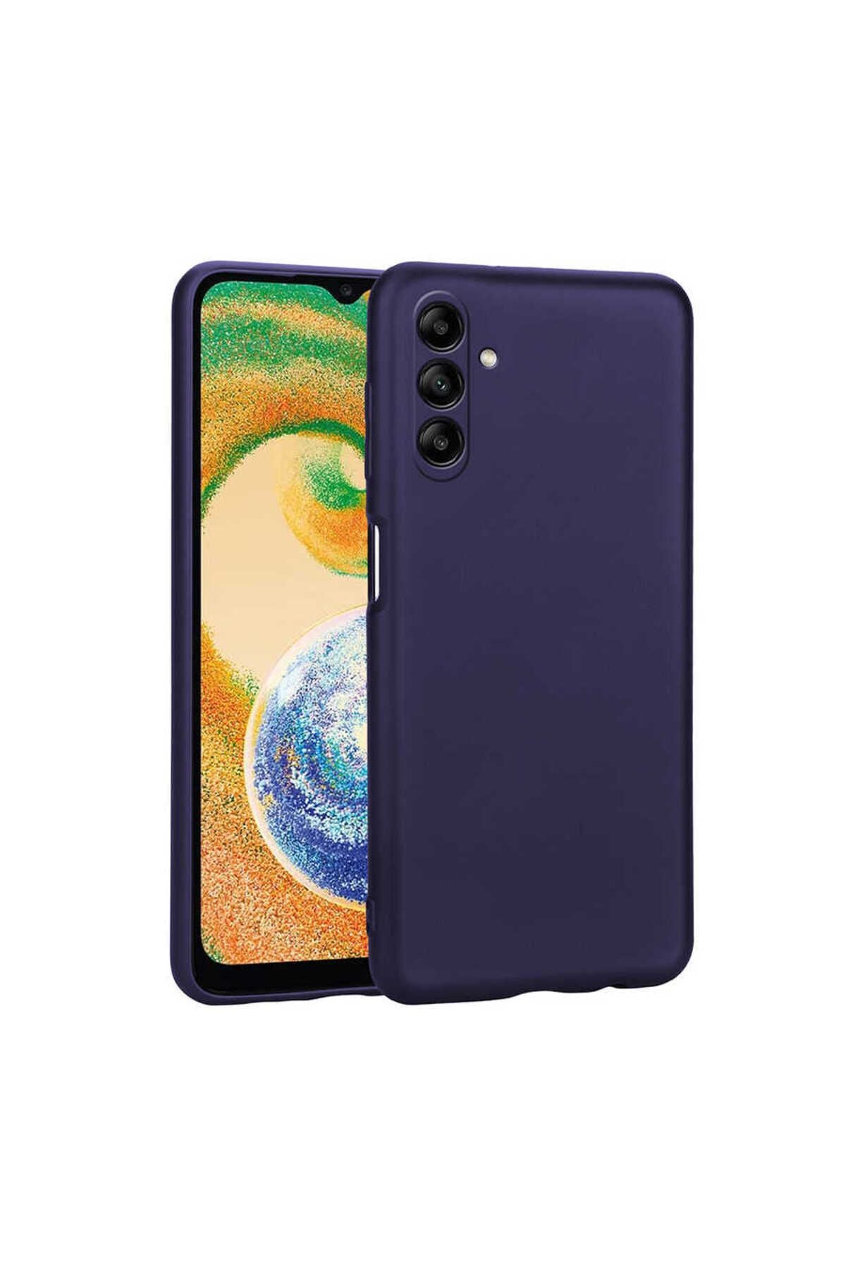 Galaxy A04S Kılıf Zore Premier Silikon Kapak - Siyah