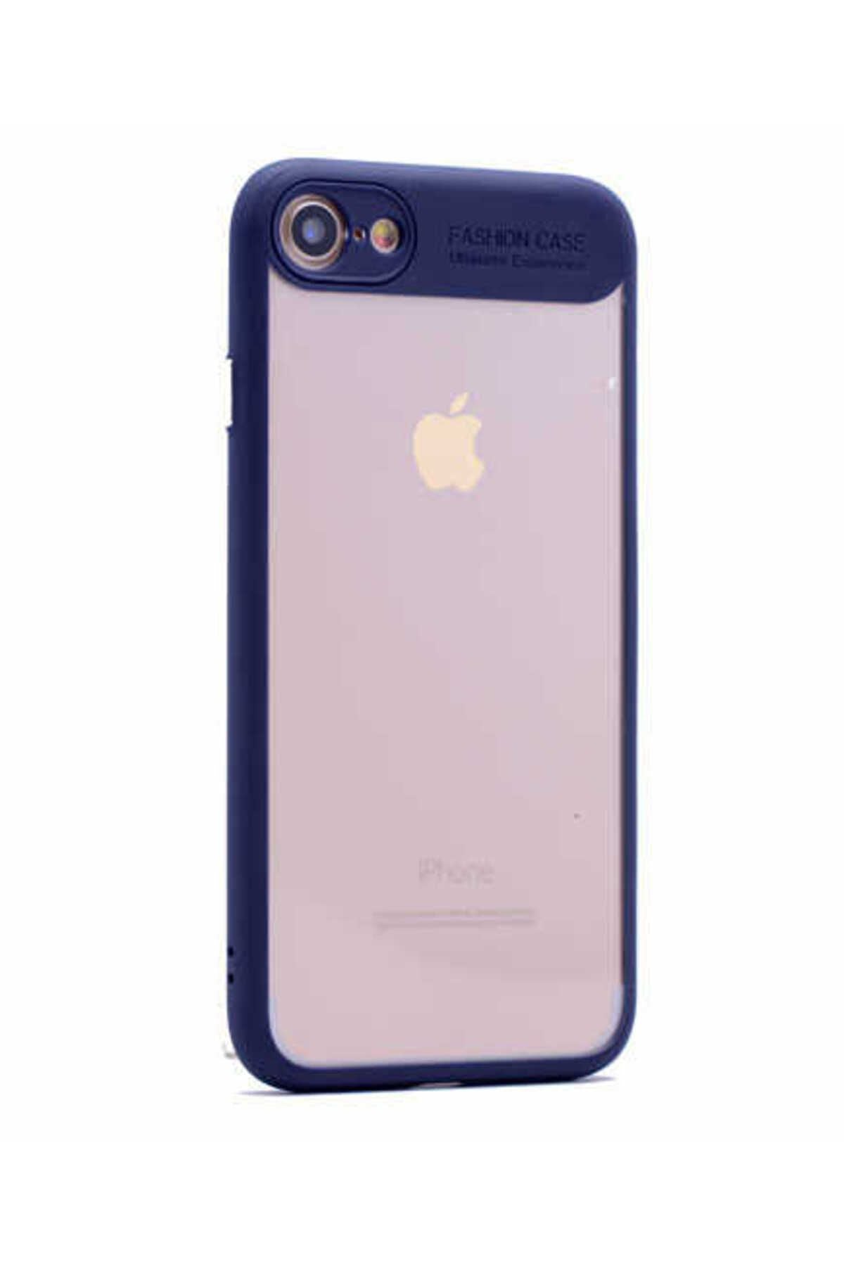 iPhone SE 2022 Kılıf Zore Buttom Kapak - Kırmızı