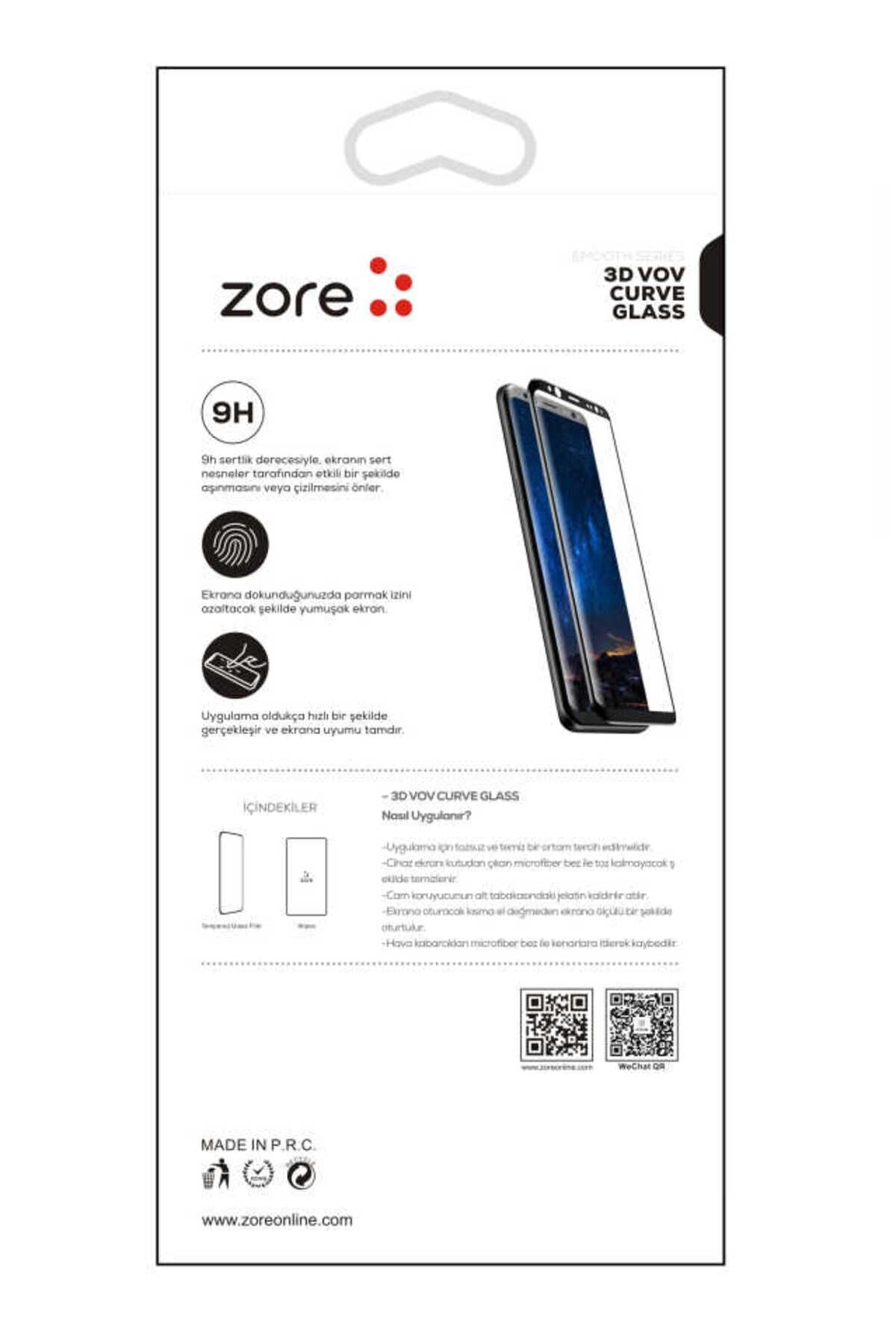 Galaxy Z Fold 3 Uyumlu Zore 3D Vov Curve Glass Ekran Koruyucu