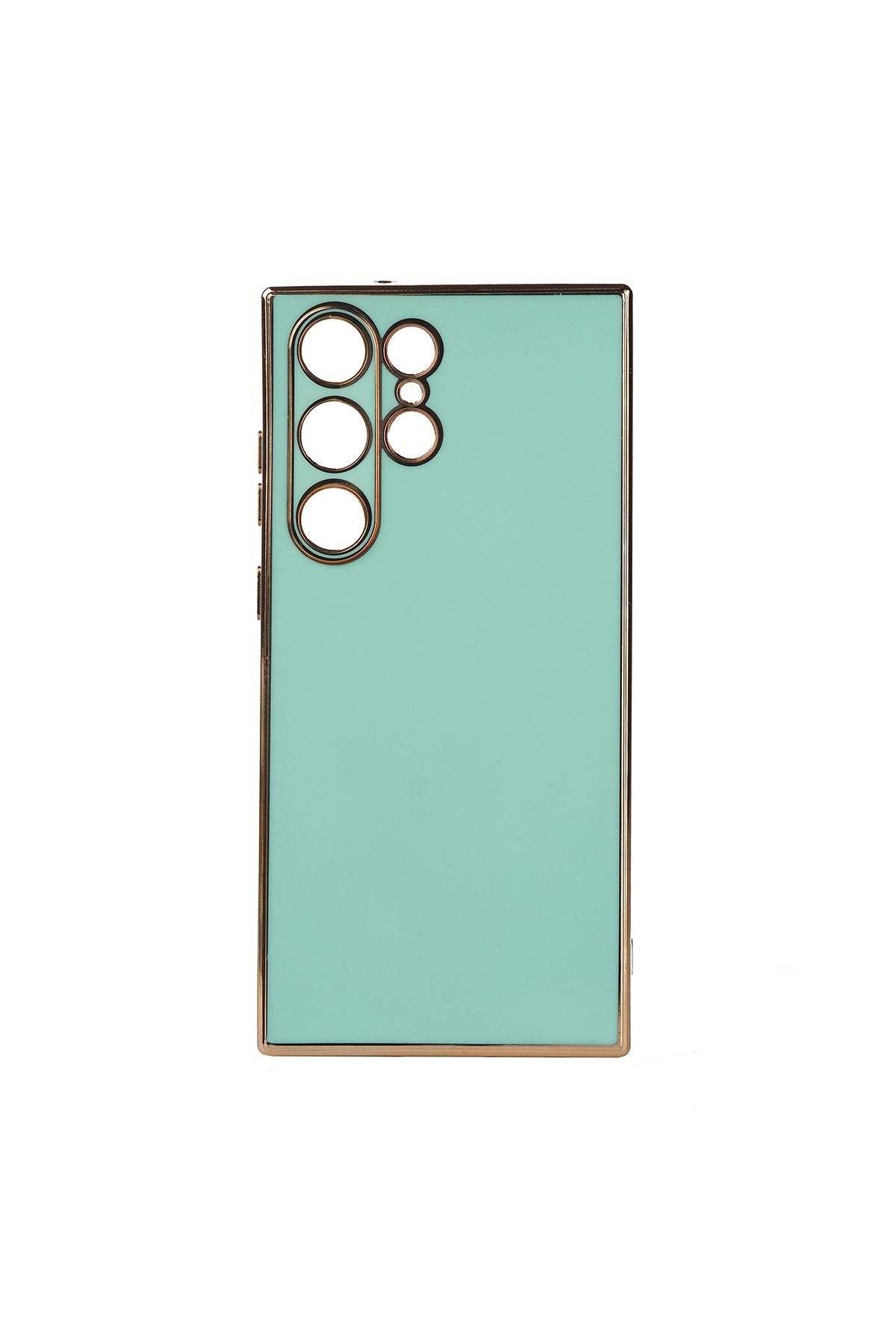 Galaxy S23 Ultra Uyumlu CSM Zore Bark Kılıf-Açık Yeşil