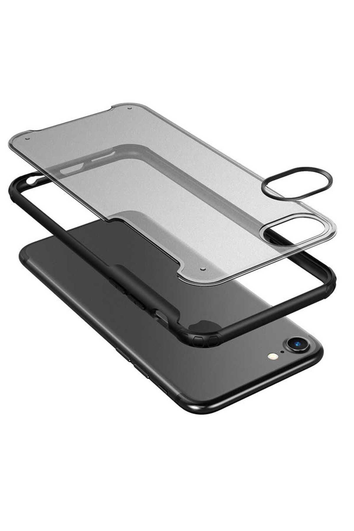 iPhone SE 2022 Uyumlu Zore Volks Kılıf-Koyu Yeşil
