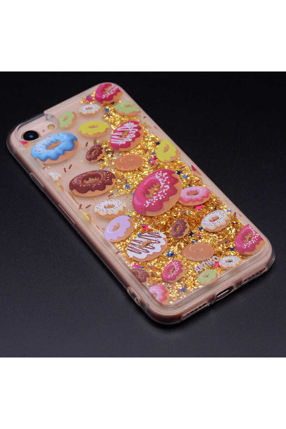 iPhone SE 2022 Uyumlu Zore Marshmelo Silikon-NO1