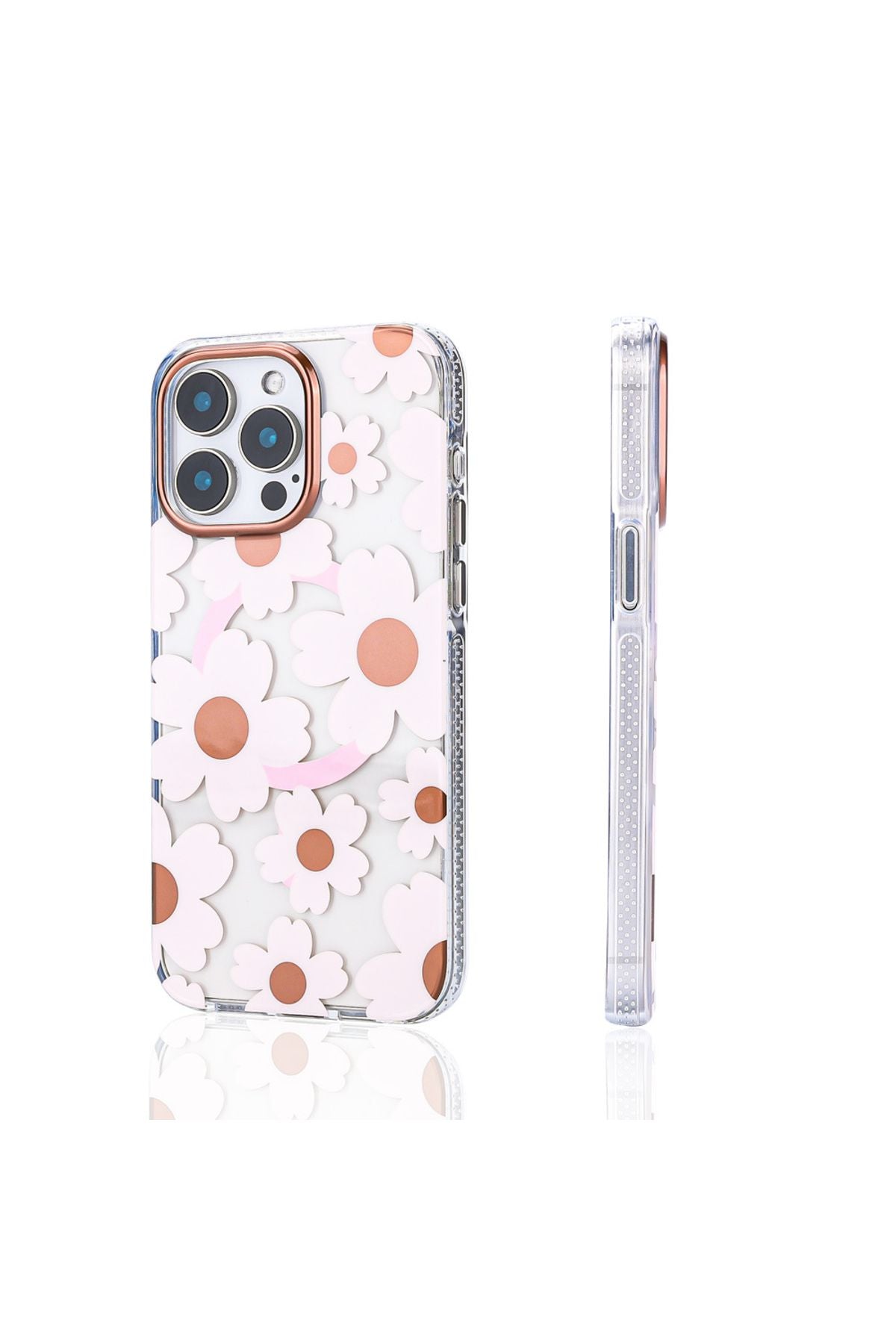 iPhone 16 Pro Max Uyumlu Kılıf Magsafe Şarj Özellikli Zore Papat Kapak-Turuncu