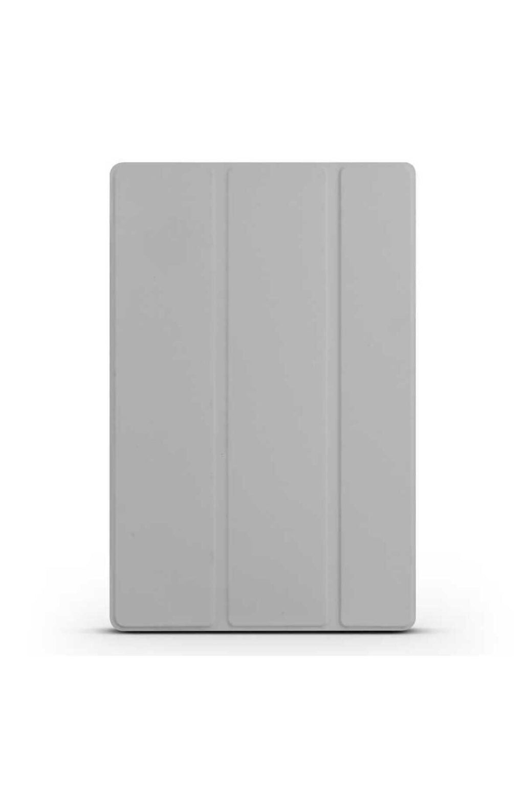 Galaxy Tab S8 Ultra SM-X900  Uyumlu Zore Smart Cover Standlı 1-1 Kılıf-Gri