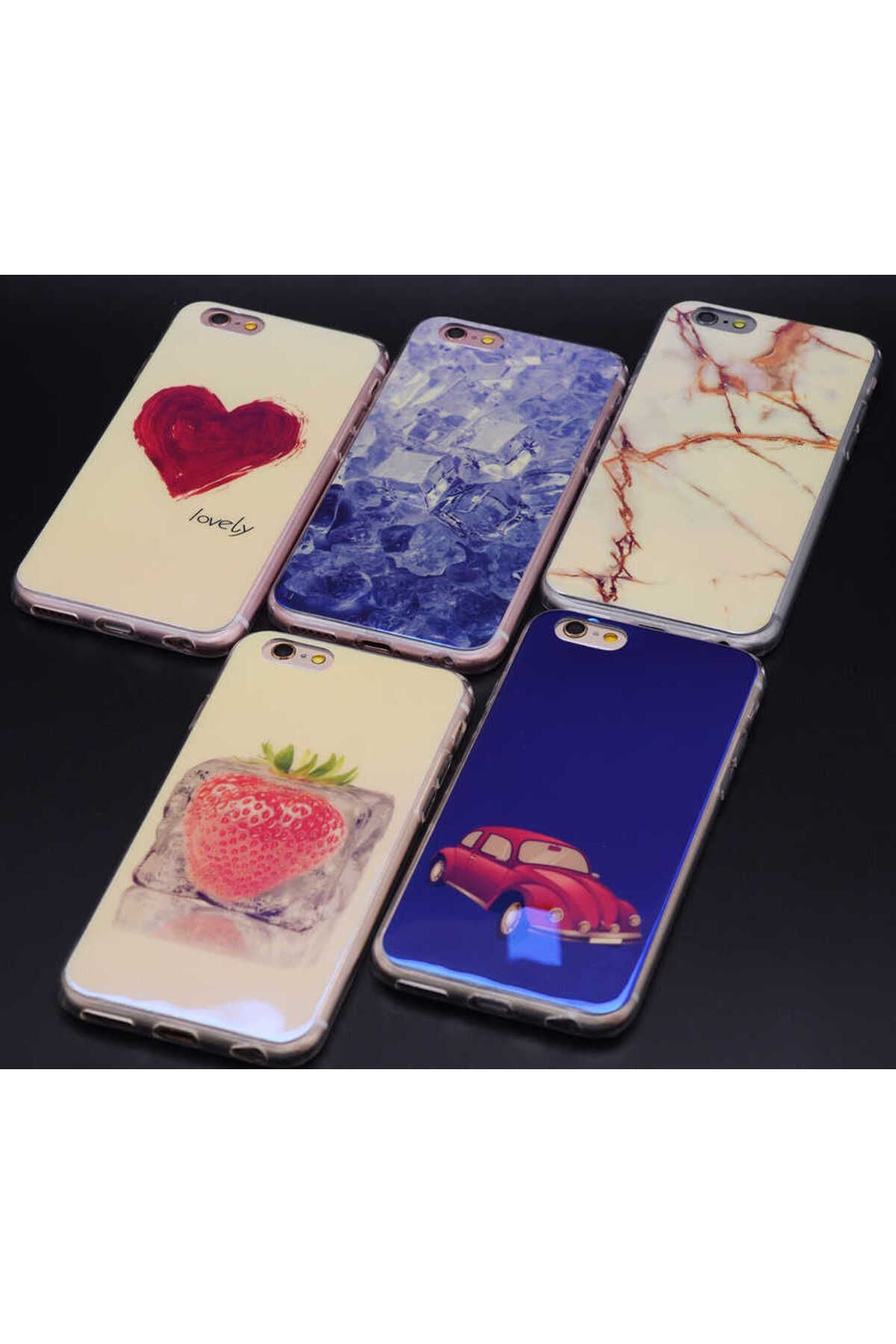 iPhone SE 2022 Kılıf Zore Fani Silikon - NO3