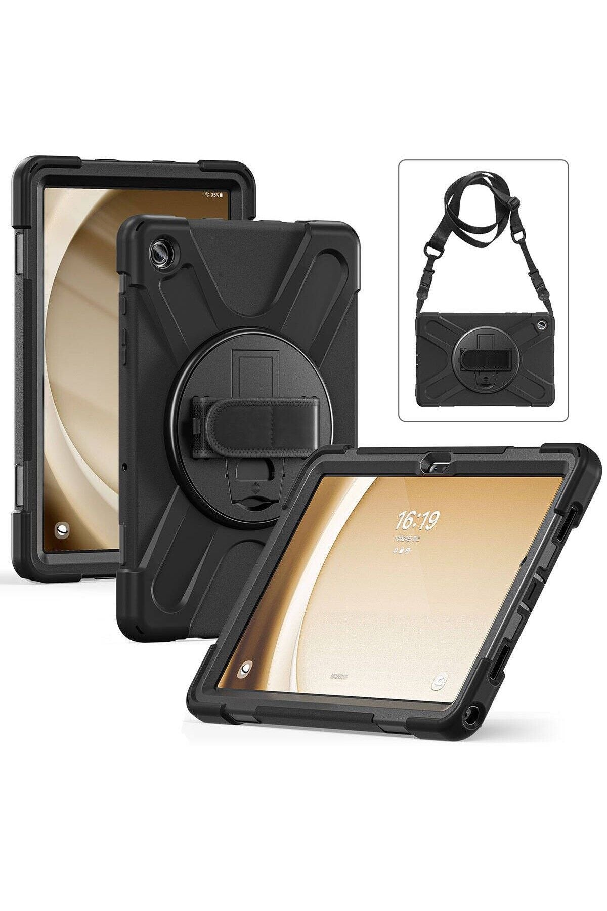 Galaxy Tab A9 Plus Zore Defender Tablet Silikon