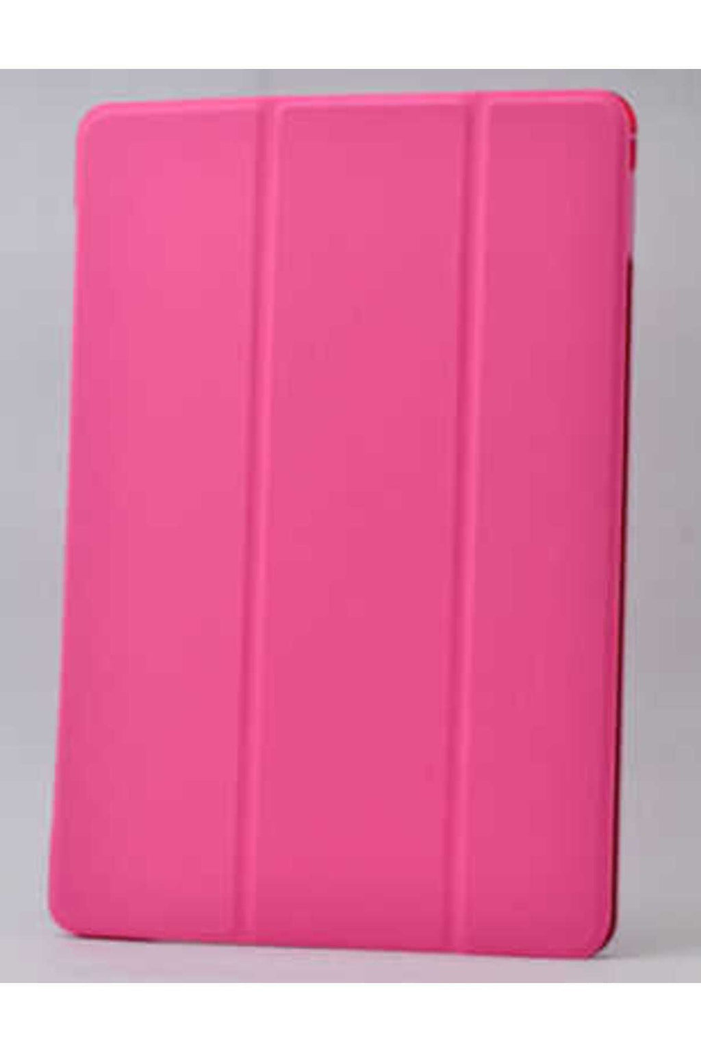 Galaxy Tab 3 Lite 7.0 T110  Uyumlu Zore Smart Cover Standlı 1-1 Kılıf-Pembe Koyu