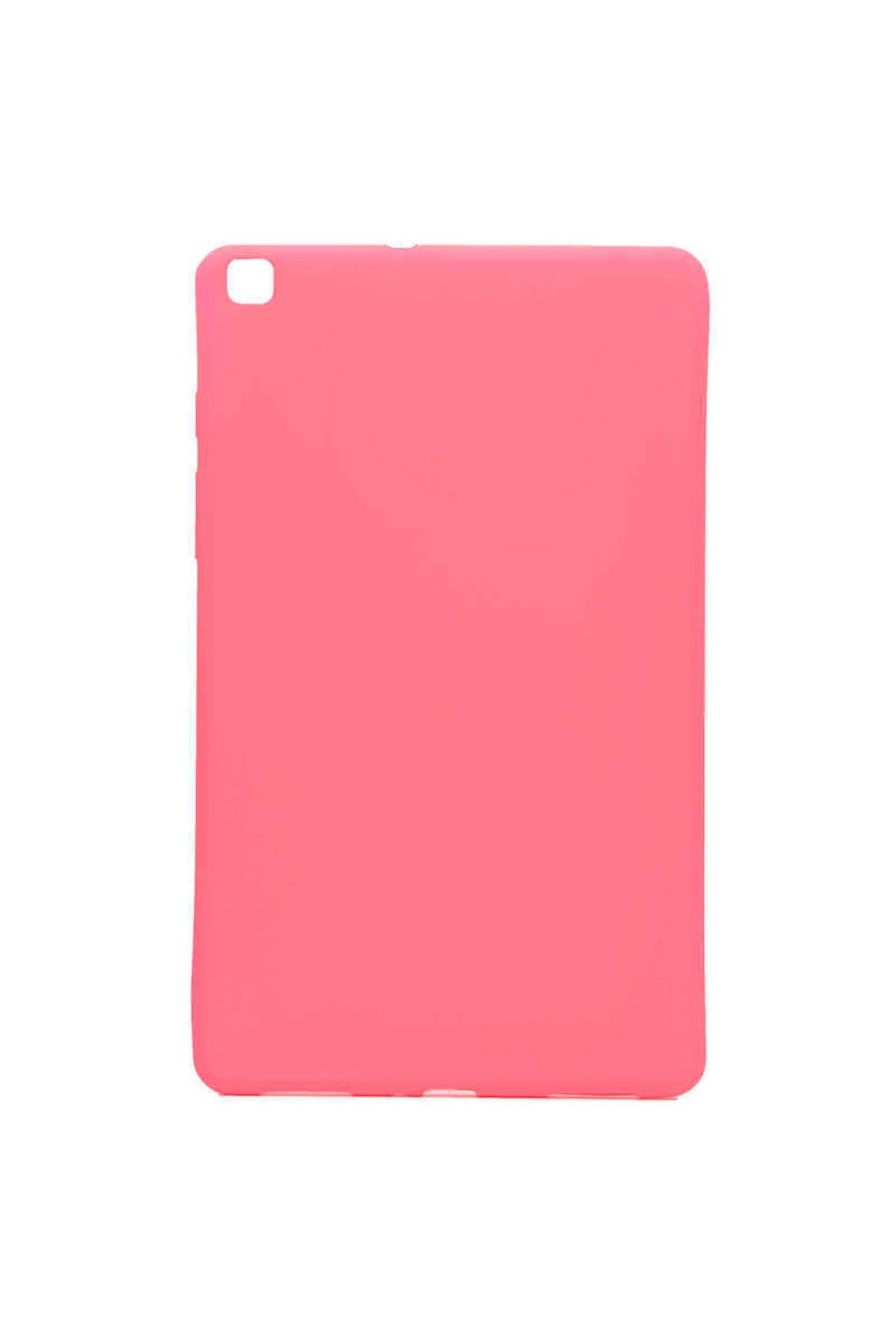 Galaxy Tab A 8.0 (2019) T290 Kılıf  Uyumlu Zore Sky Tablet Silikon-Siyah