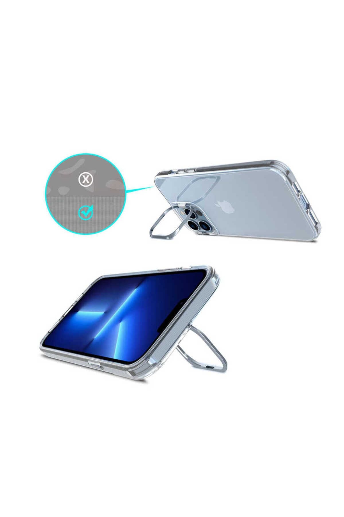 iPhone 14 Pro Uyumlu Zore Skuba Kılıf-Koyu Yeşil