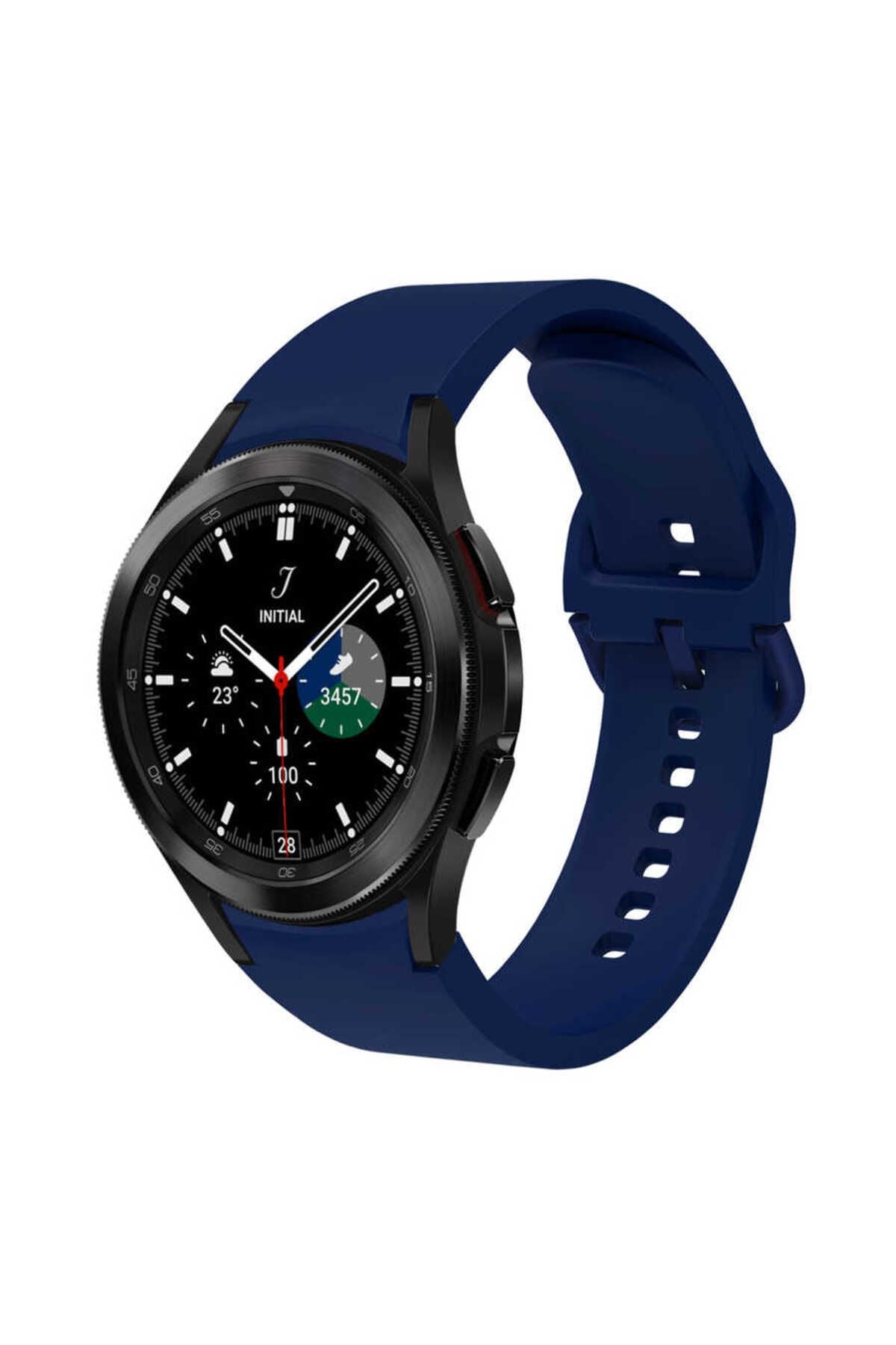 Galaxy Watch 4 44mm KRD-50 Uyumlu Zore Kordon-Sarı