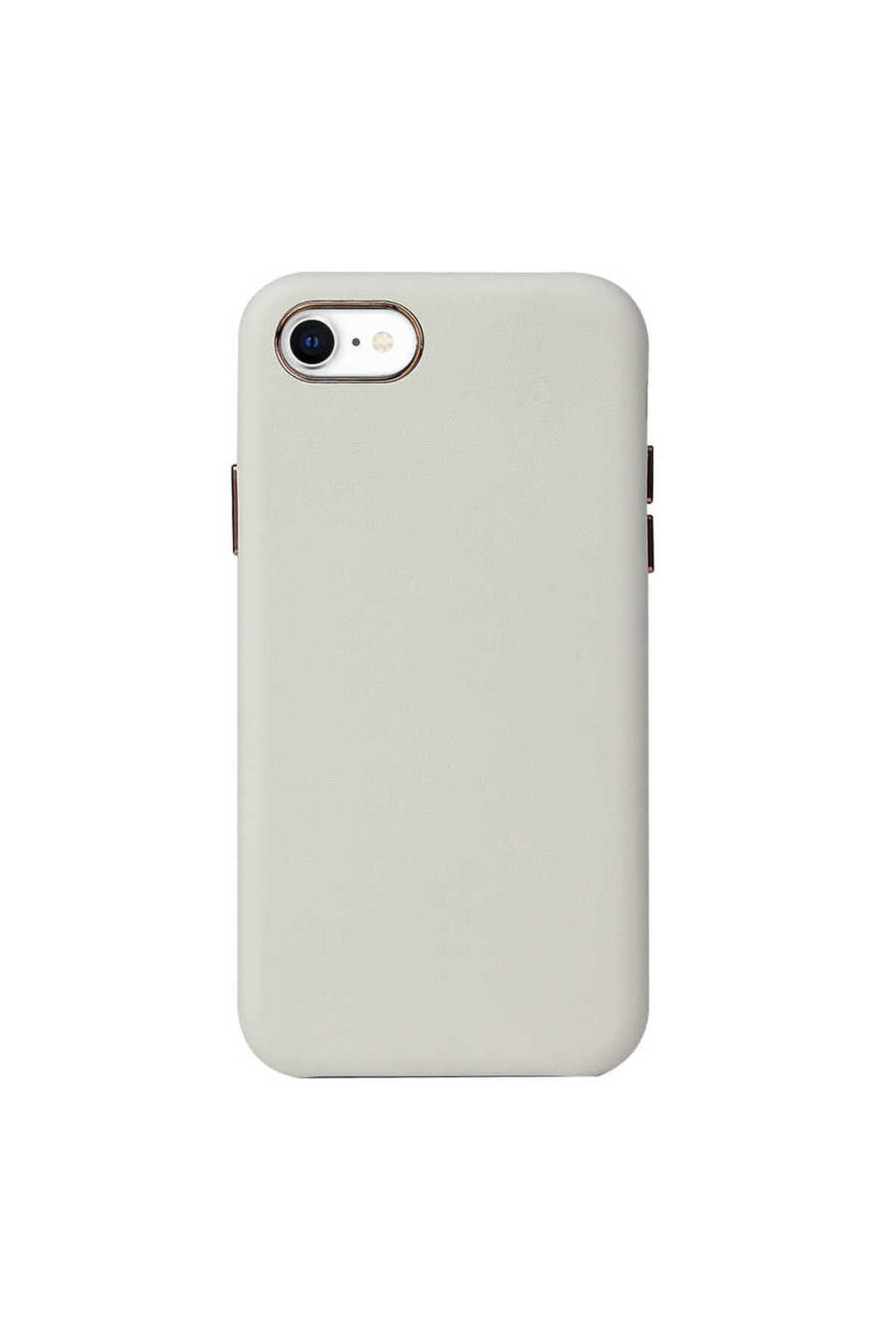 iPhone SE 2022 Uyumlu AKAV Eyzi Kılıf-Beyaz