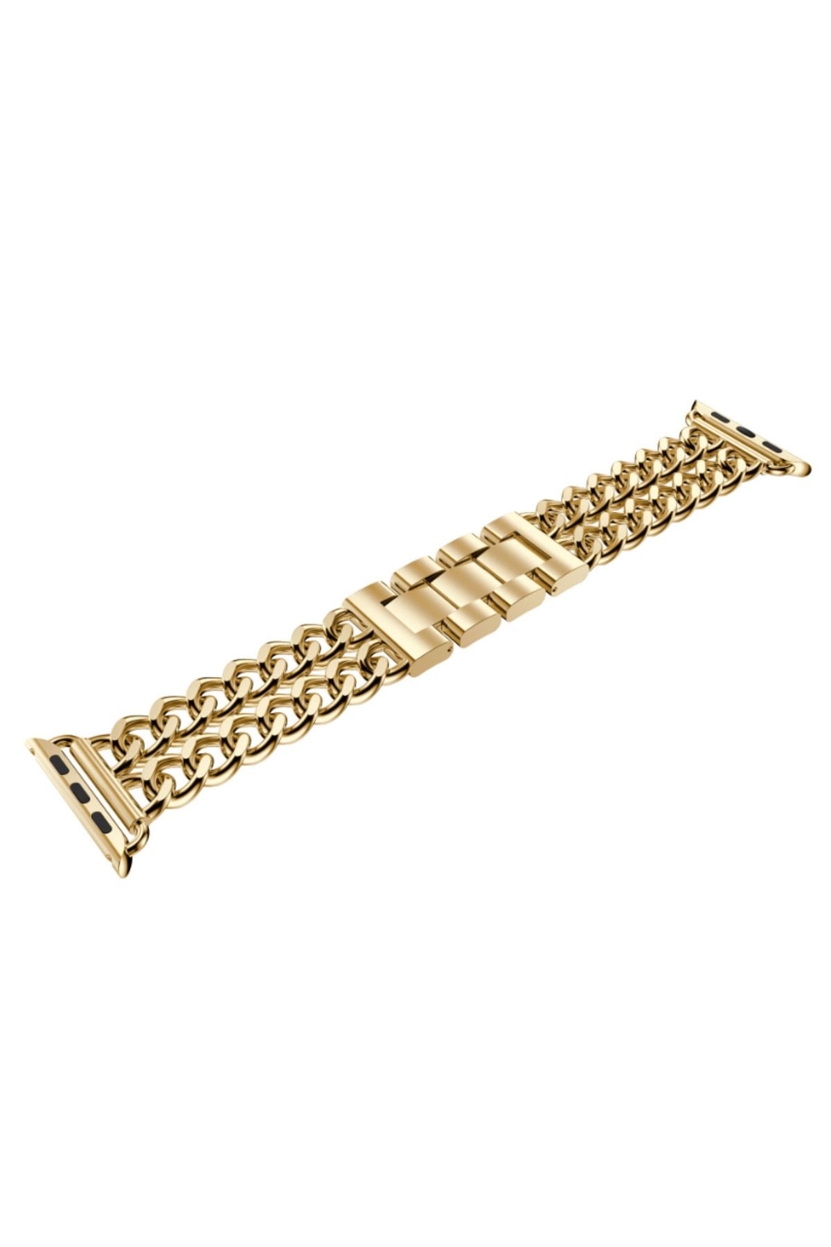 Watch Ultra 49mm Kordon Cowboy Metal Strap Kayış CLO- Rose Gold