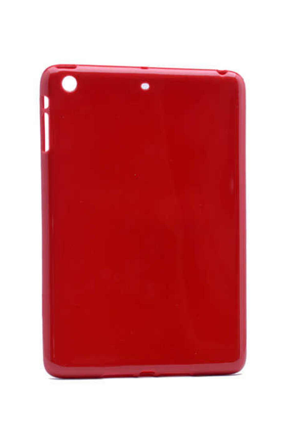 iPad Mini 2. Nesil Uyumlu Uyumlu Zore Tablet Süper Silikon Kapak-Siyah