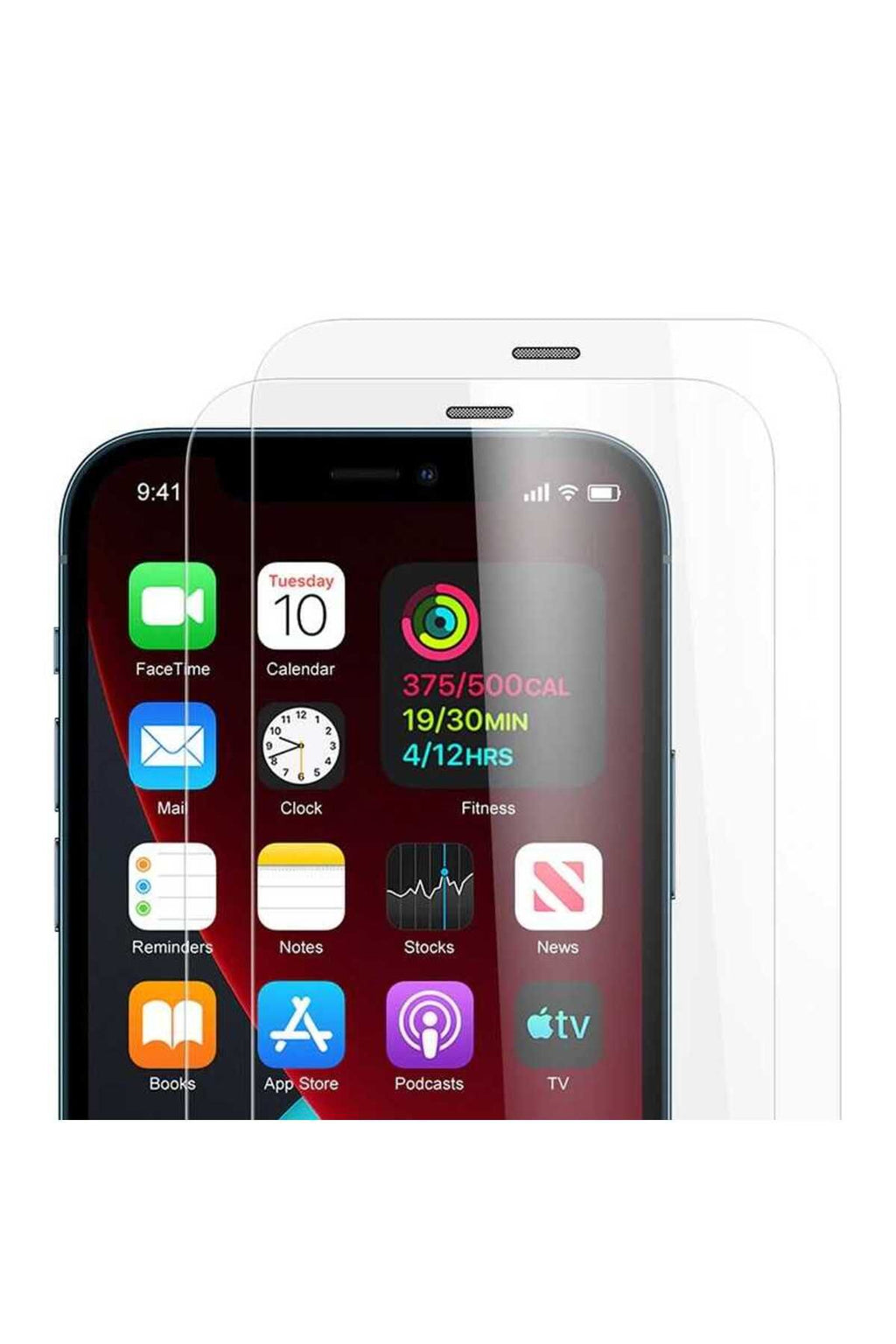 iPhone 12 Uyumlu Zore Vox Glass Temperli Ekran Koruyucu