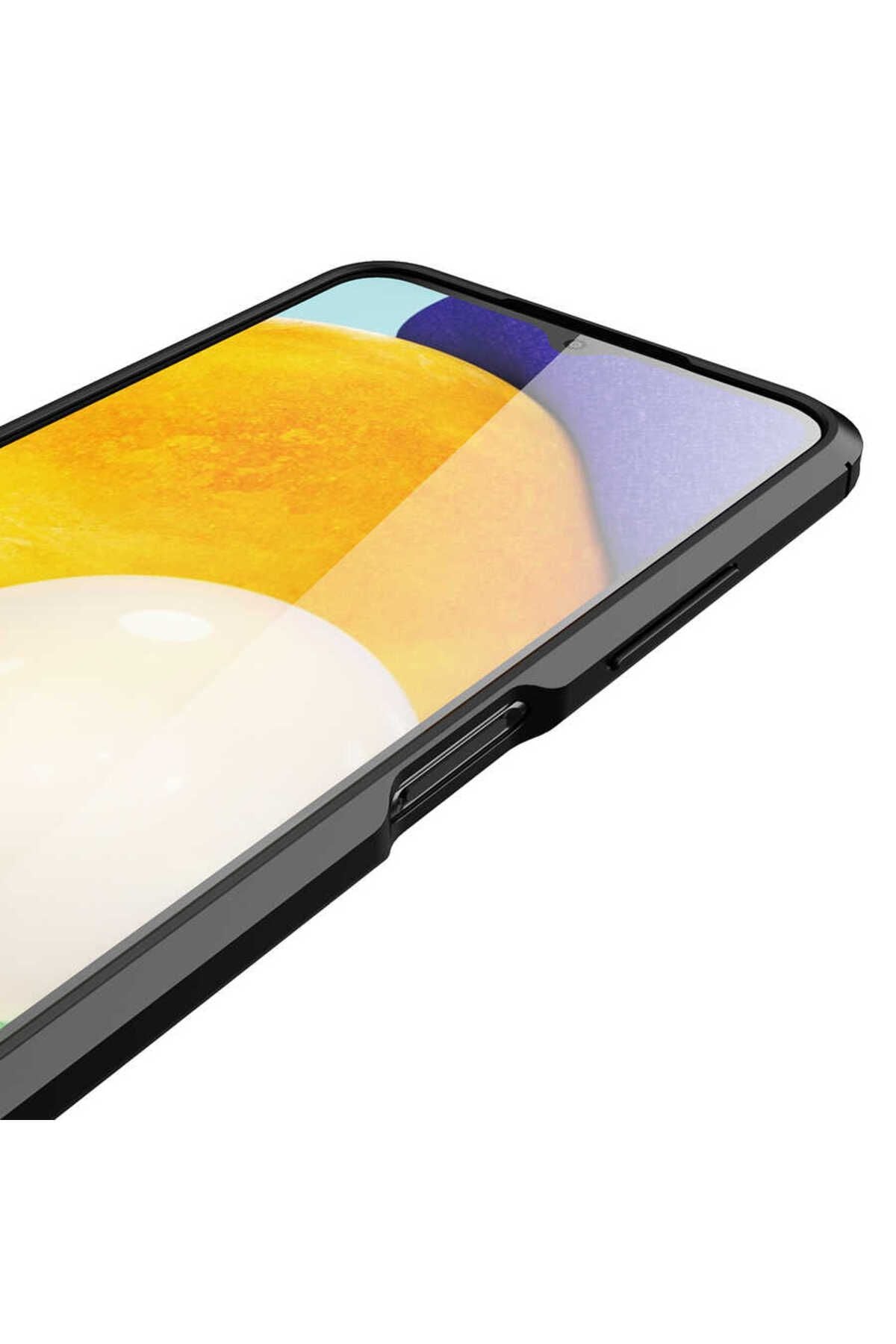 Galaxy A22 4G Kılıf GLLP Niss Silikon Kapak - Lacivert