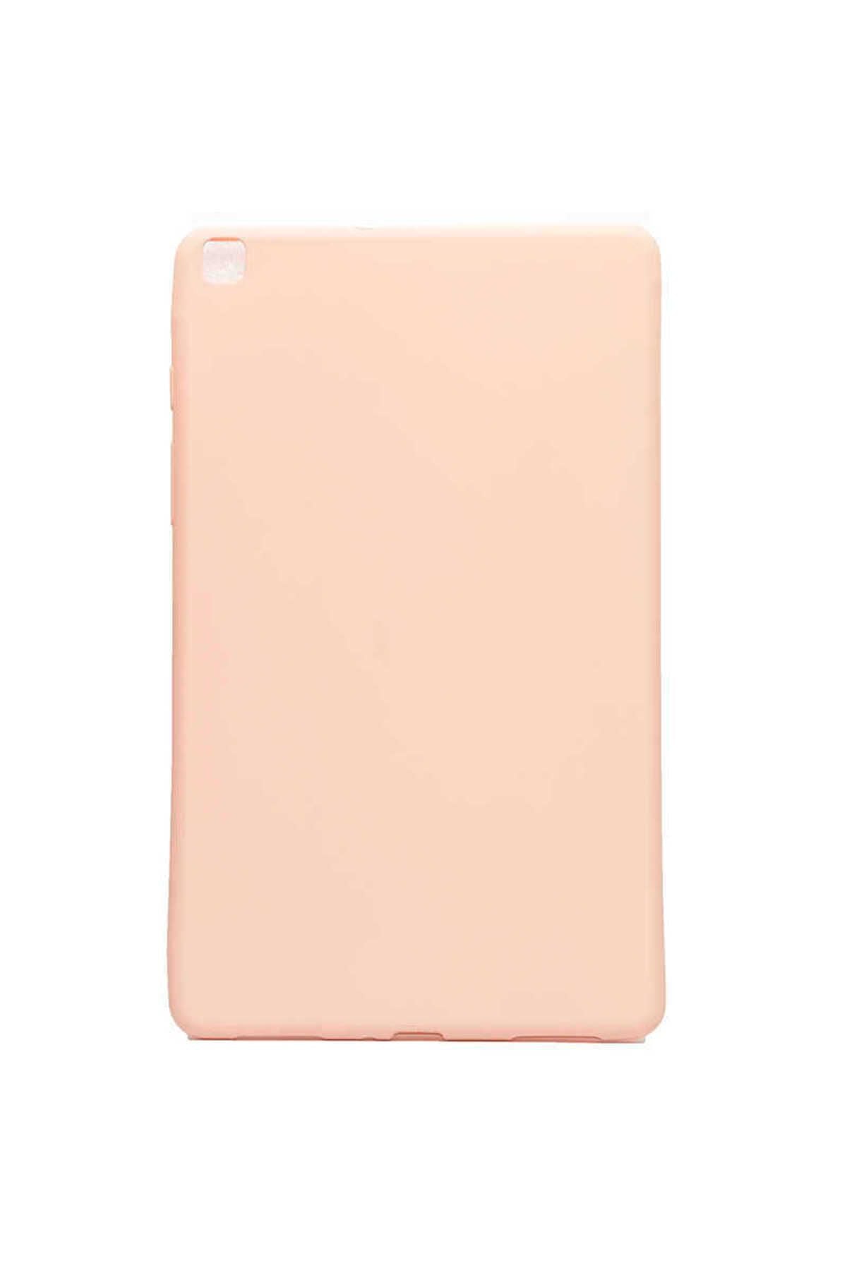 Galaxy Tab A 8.0 (2019) T290 Kılıf  Uyumlu Zore Sky Tablet Silikon-Siyah