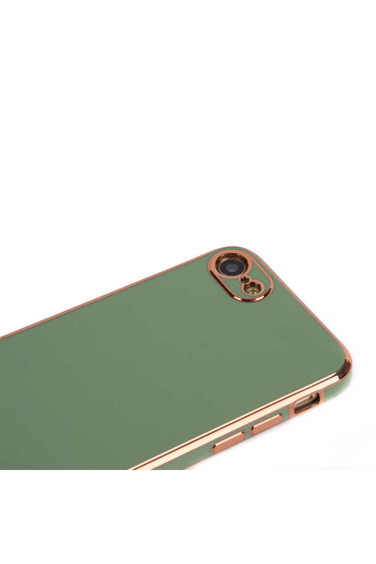 iPhone SE 2022 Uyumlu Zore Bark Kılıf-Beyaz