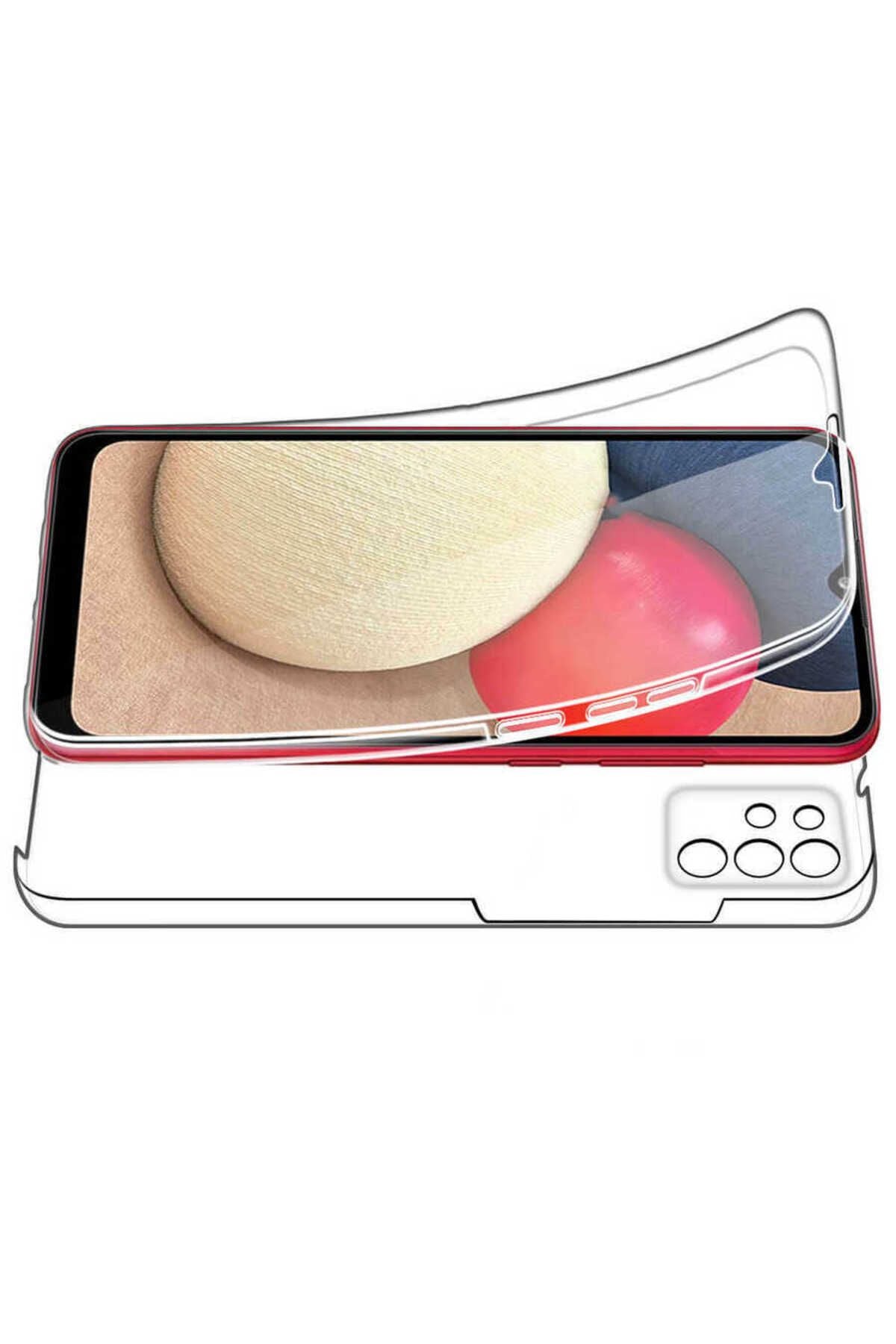 Galaxy A52 Uyumlu Zore Enjoy Kapak-Renksiz