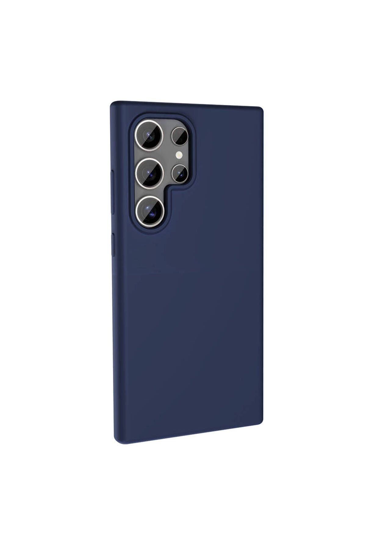 Galaxy S23 Ultra Kılıf Magsafe Şarj Özellikli Sıvı Teknolojili Silinebilir Sert Zore Kivi Kapak-Kırm