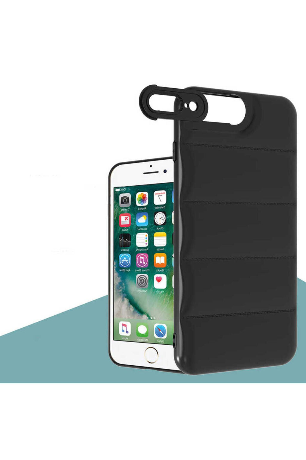 iPhone 8 Plus Kılıf Zore Kasis Kapak - Beyaz