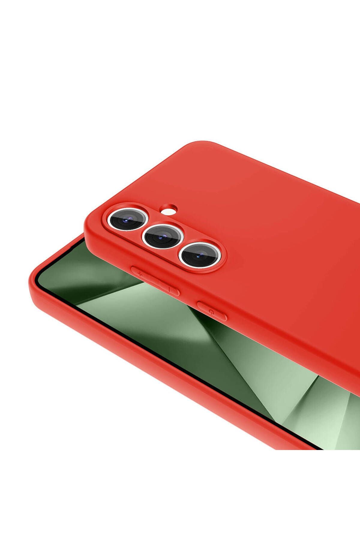 Galaxy S24 FE Kılıf Zore Mara Lansman Kapak - Pembe