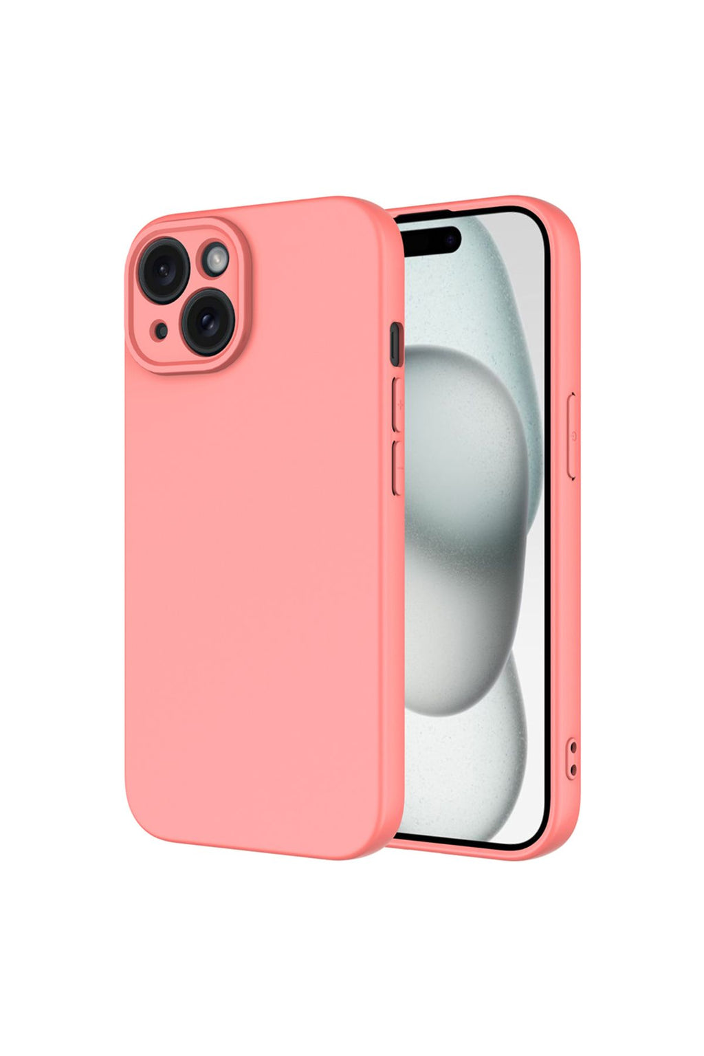 iPhone 15 Kılıf Zore Mara Lansman Kapak - Pembe