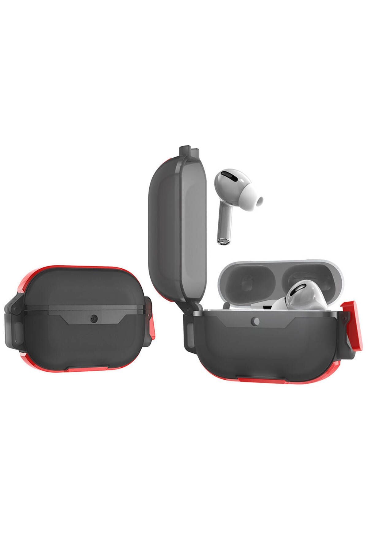 Air-Pods 3. Nesil Zore Airbag 34 Darbelere Karşı Dayanıklı Kılıf-Yeşil