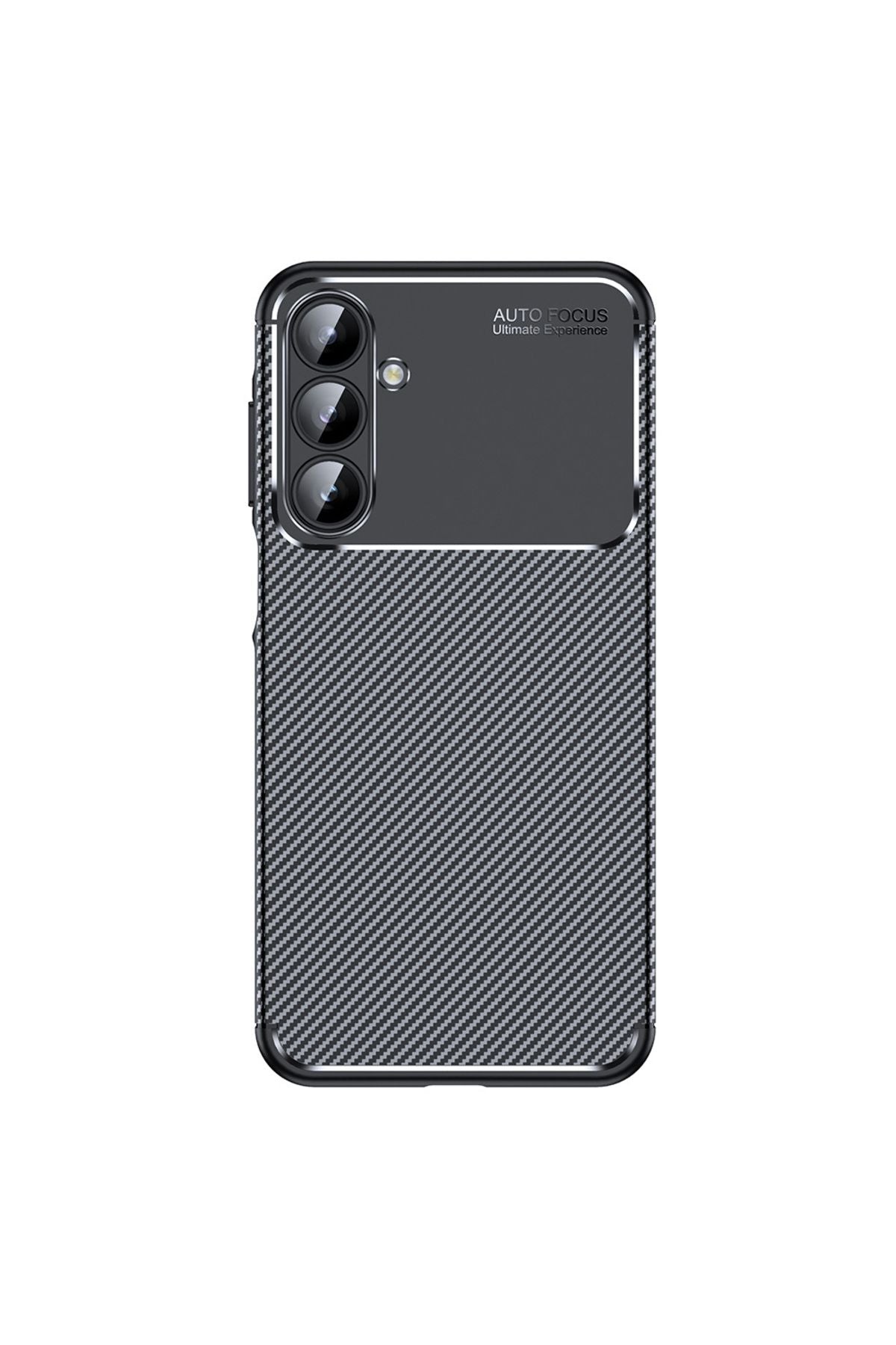 Galaxy A16 Kılıf Zore Negro Silikon Kapak-Siyah