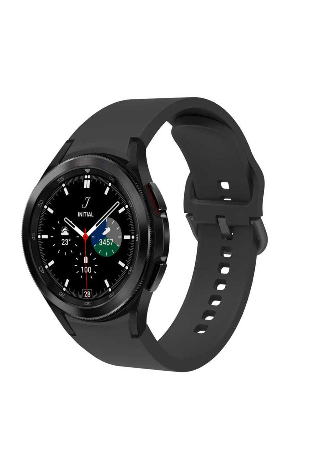 Galaxy Watch 4 44mm KRD-50 Uyumlu Zore Kordon-Gri