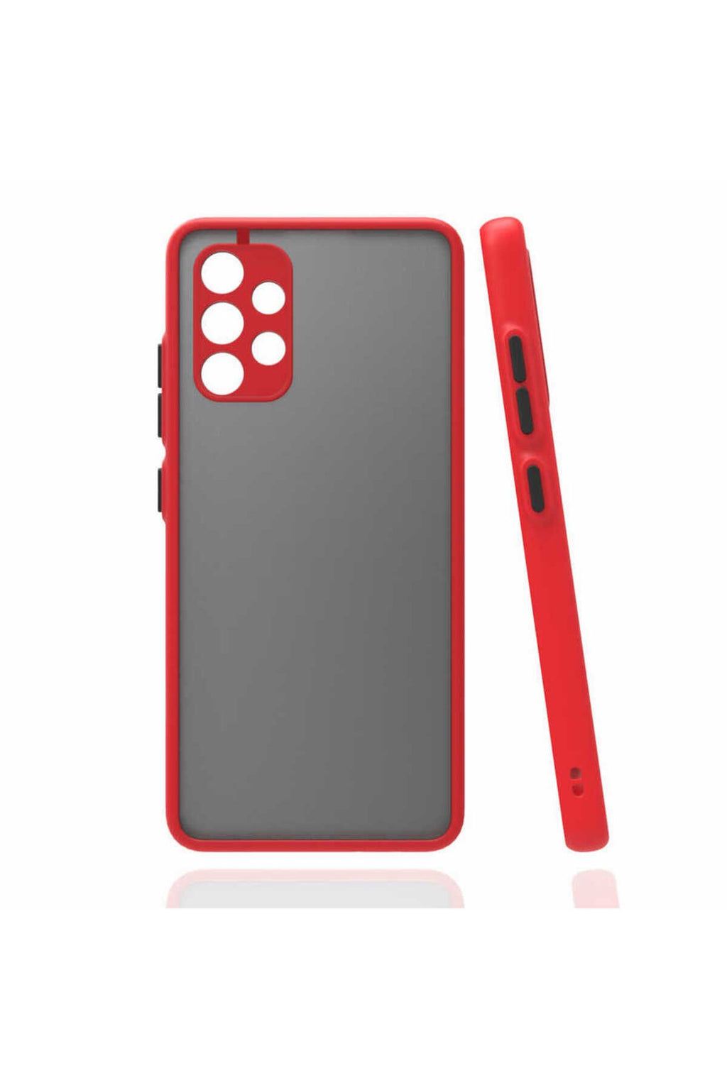 Galaxy A32 4G Kılıf Zore Hux Kapak - Koyu Yeşil