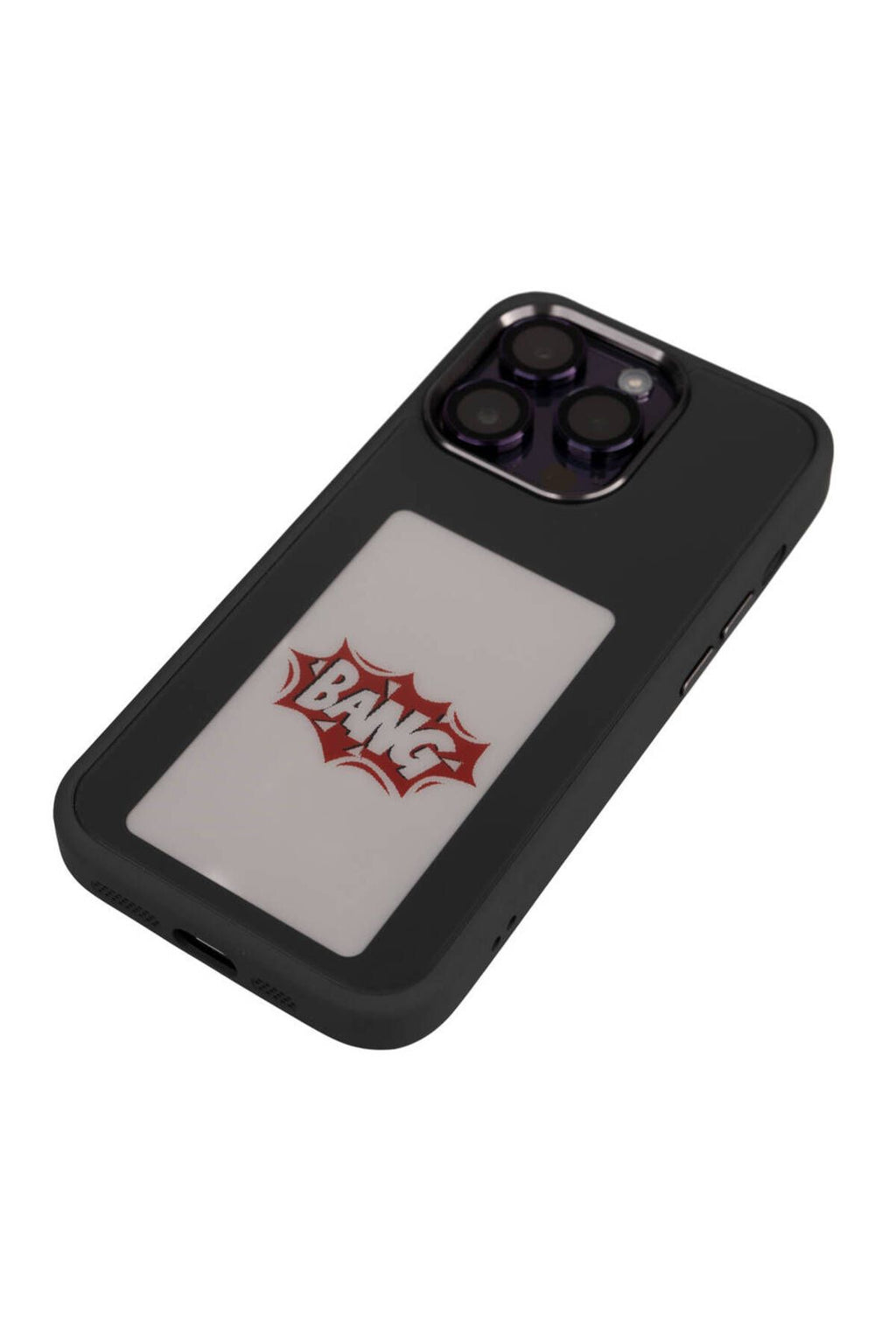 iPhone 15 Uyumlu CSK Zore Ekranı Yansıtan Akıllı NFC Kılıf-Siyah