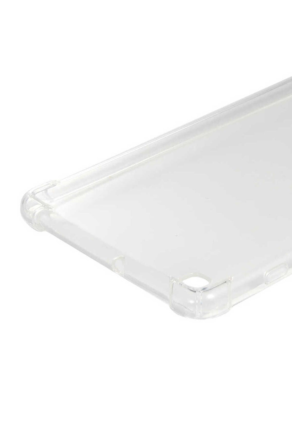 Galaxy Tab 8.0 (2019) T290 Kılıf  Uyumlu Zore Tablet Nitro Anti Shock Silikon Kapak-Renksiz