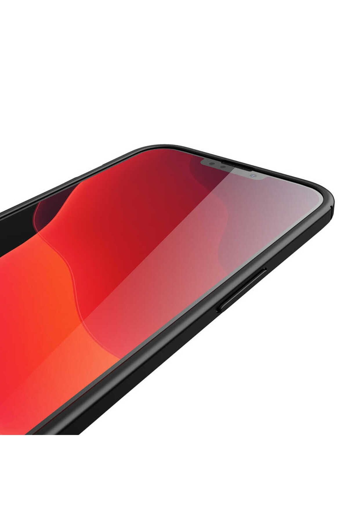 iPhone 14 Pro Max Uyumlu Zore Niss Silikon Kılıf-Siyah