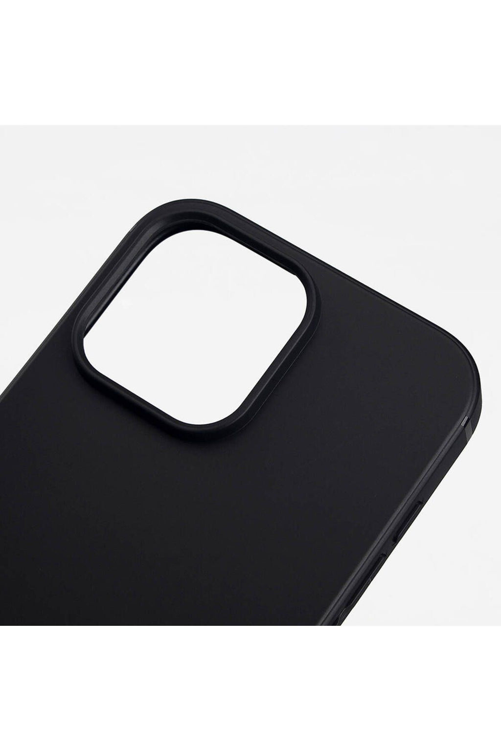 iPhone 16 Pro Kılıf Zore İmax Silikon - Siyah