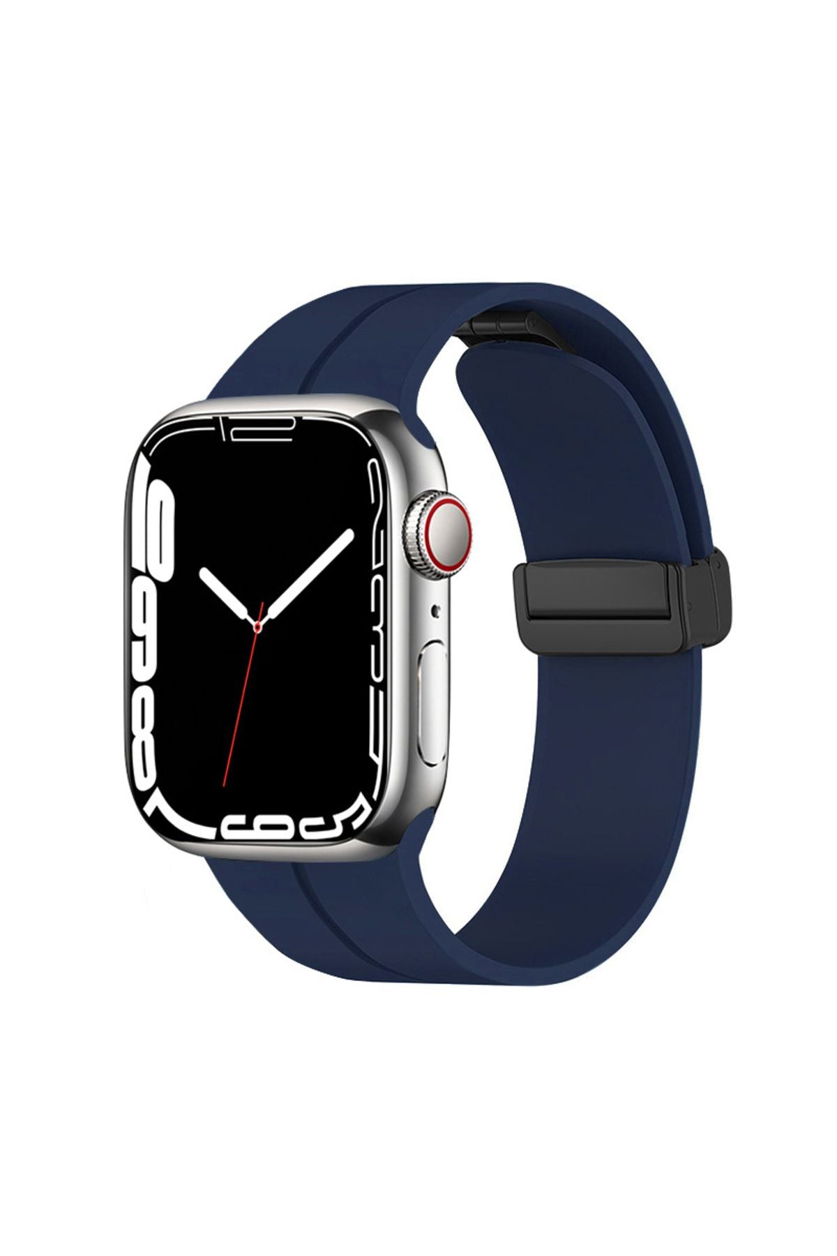Watch 44mm Uyumlu KRD-84 Uyumlu Zore Kordon-Yeşil