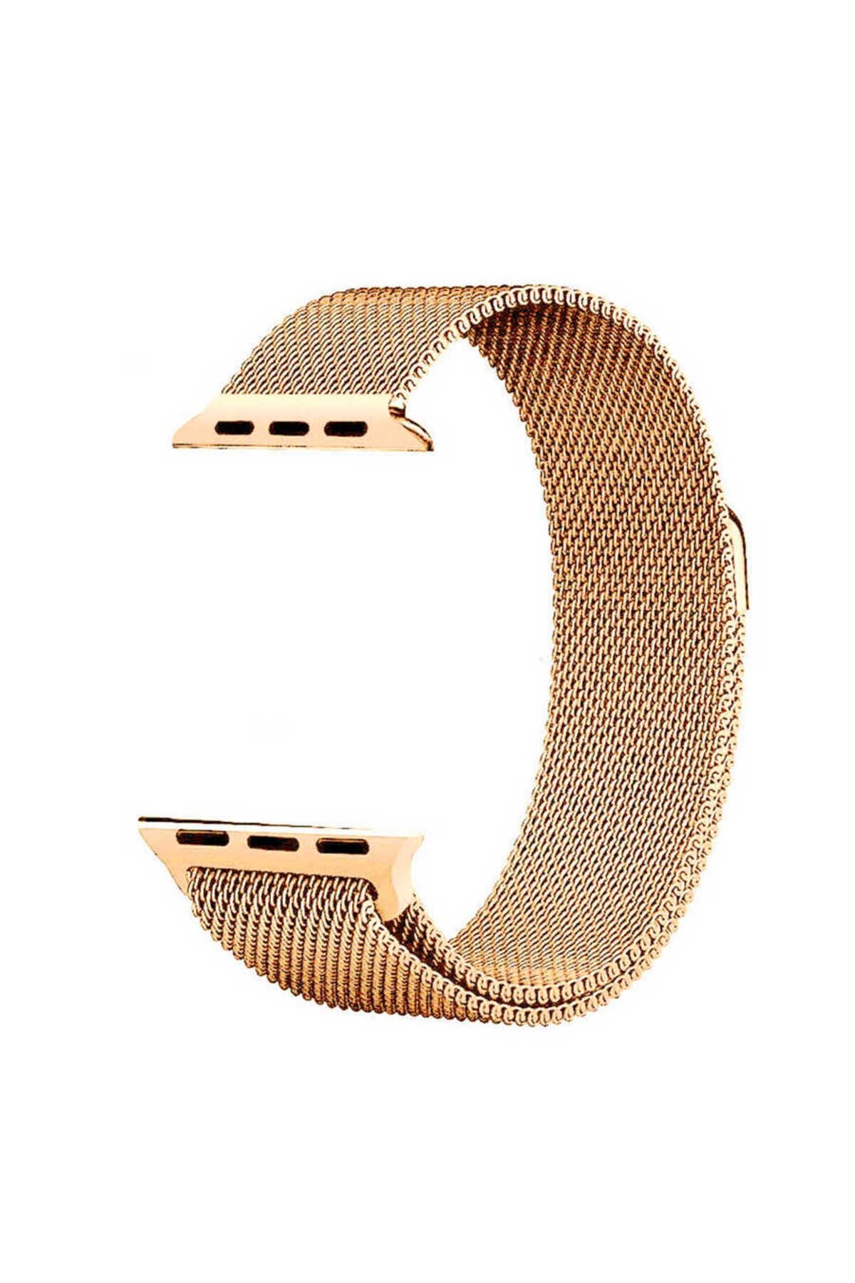 Watch Ultra 49mm Kordon Uyumlu KRD-01 Metal Strap Kayış CLO- NO30