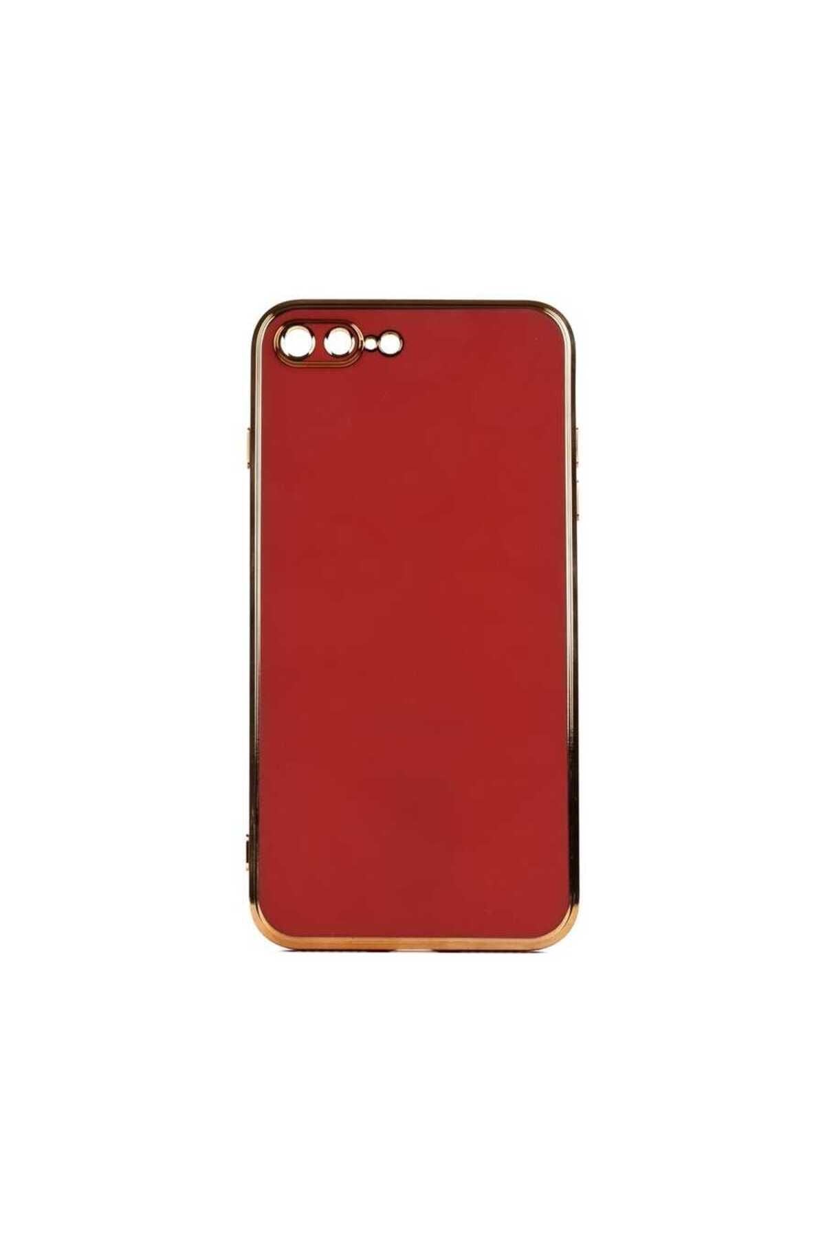 iPhone 8 Plus Kılıf Zore Bark Kapak - Lacivert