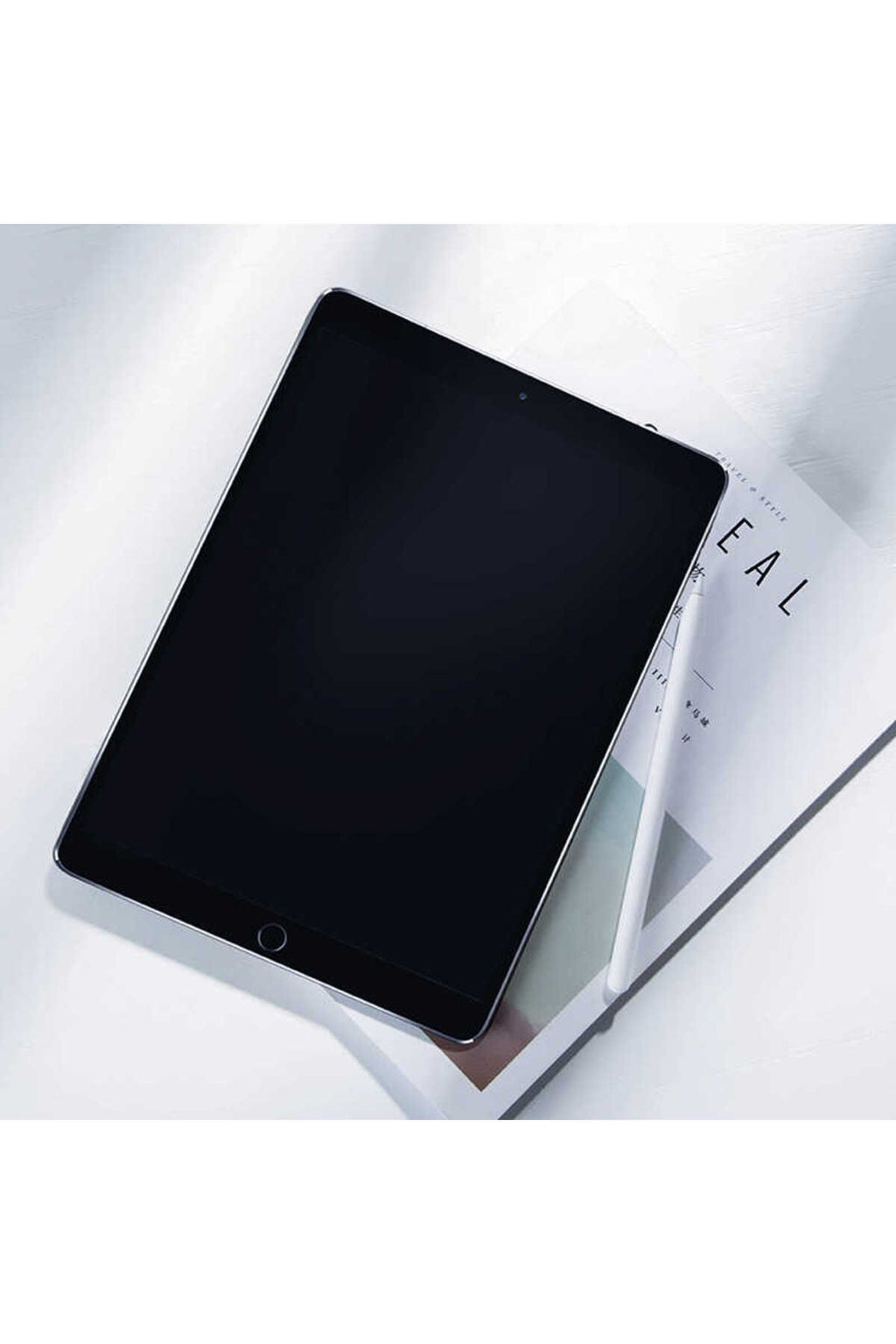iPad 9.7 2018 Uyumlu Zore Paper-Like Ekran Koruyucu-Renksiz