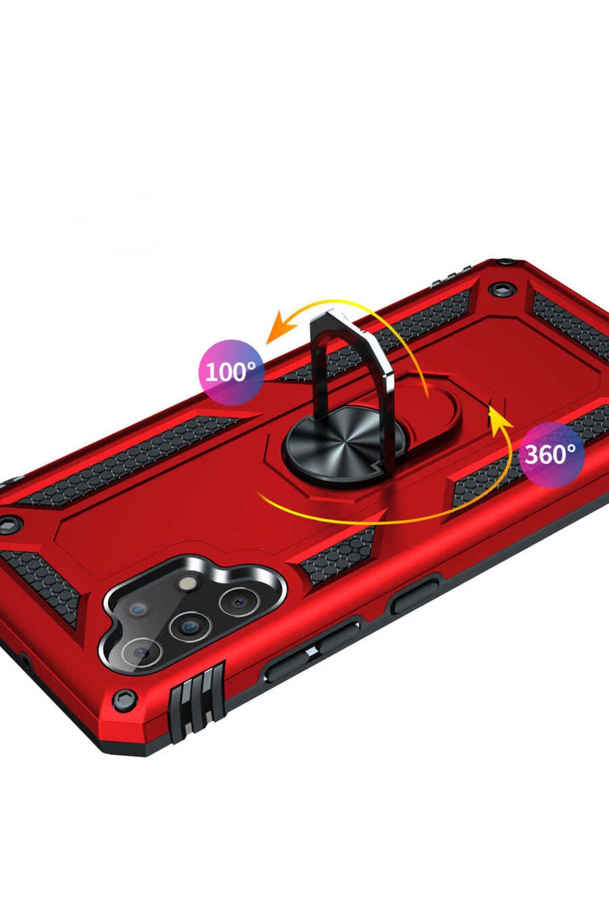 Galaxy A32 4G Kılıf Zore Vega Kapak - Gri