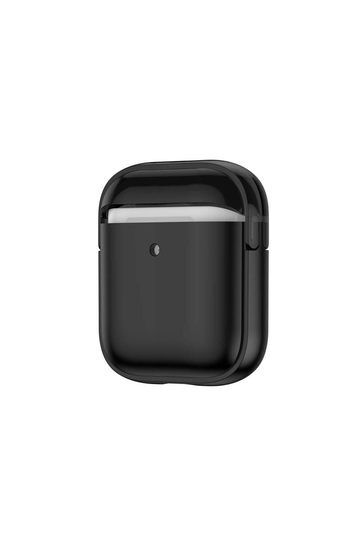 Air-Pods Airbag 36 Darbelere Karşı Dayanıklı Kılıf-Siyah