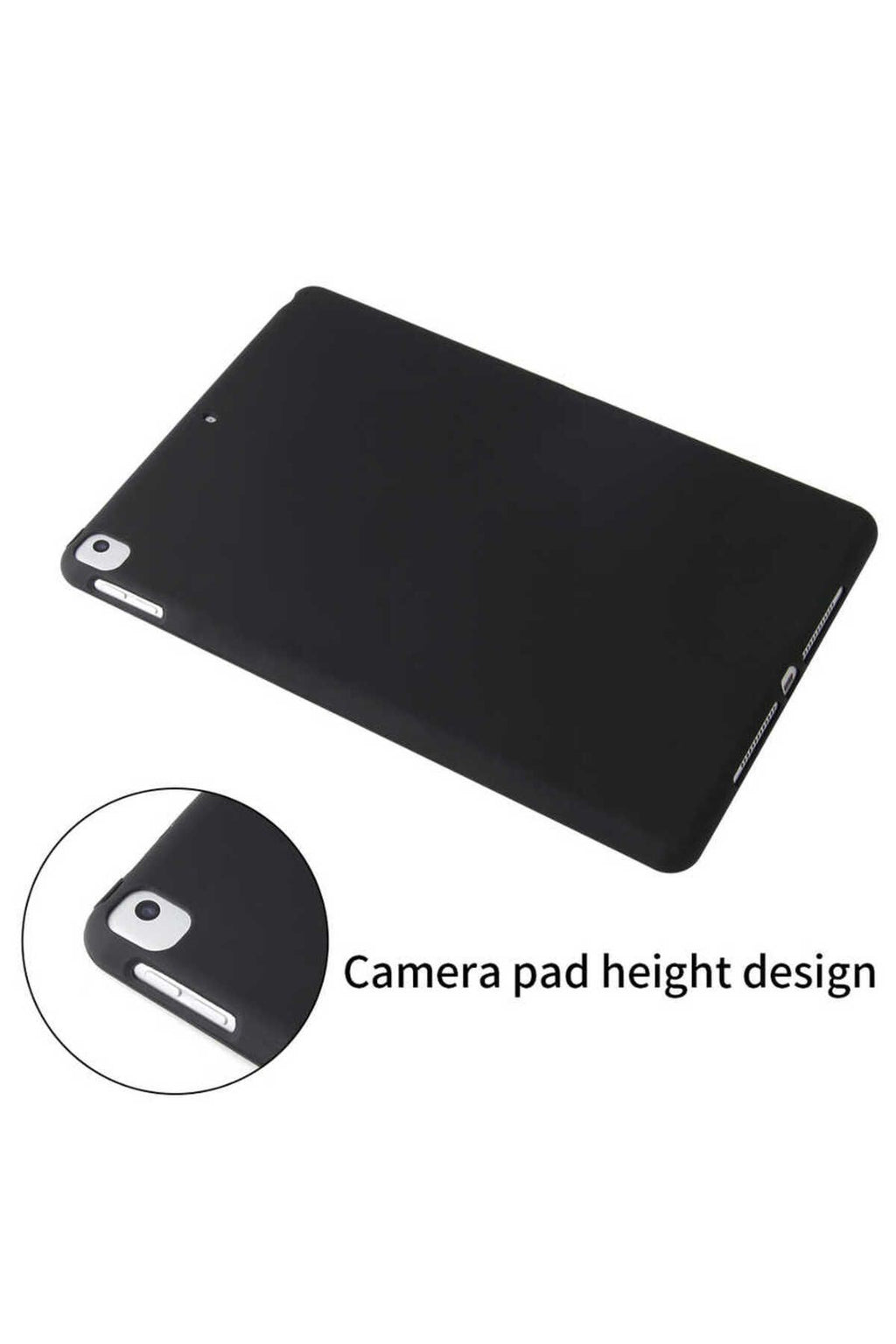 iPad 2. Nesil Uyumlu Uyumlu Zore Sky Tablet Silikon-Pembe Koyu