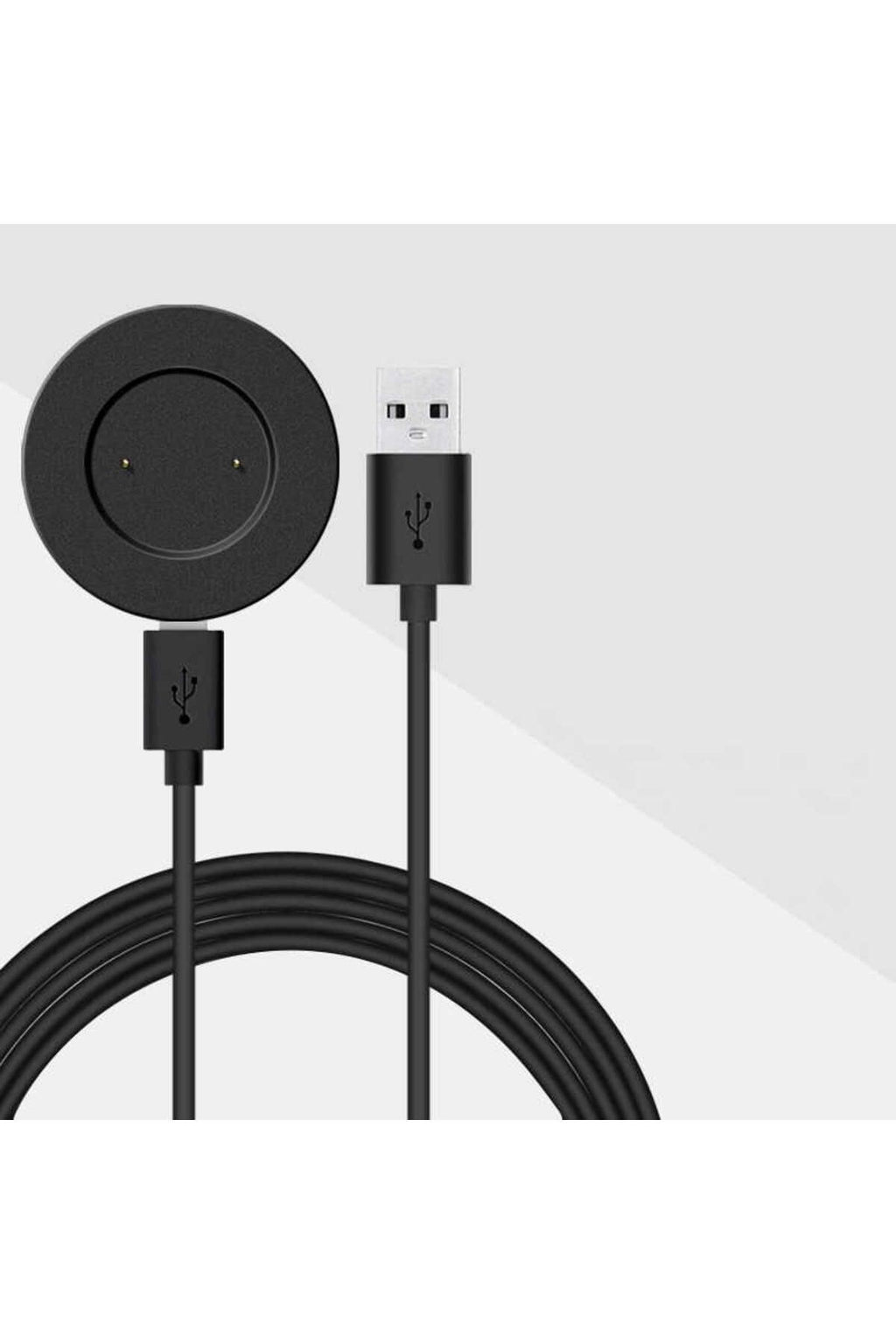 Beyaz Huawei GT2 46mm Usb Şarj Kablosu-Zore