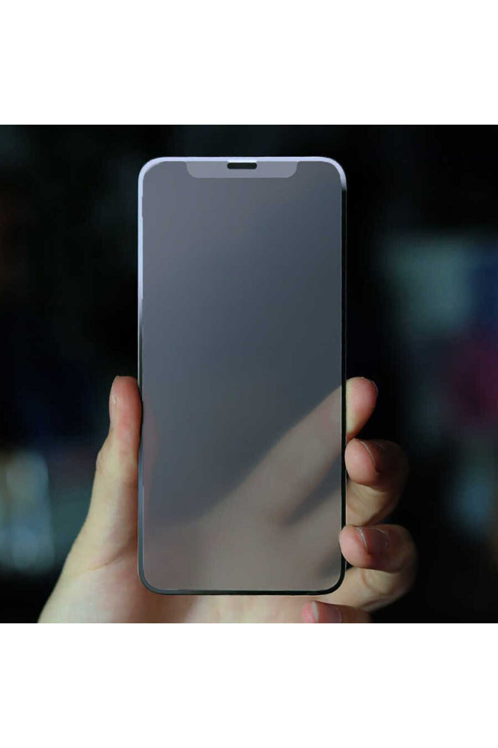 Galaxy S9 Plus Hayalet Zore Ekran Koruyucu Uyumlu Davin Privacy Mat Seramik Zore Ekran Fil