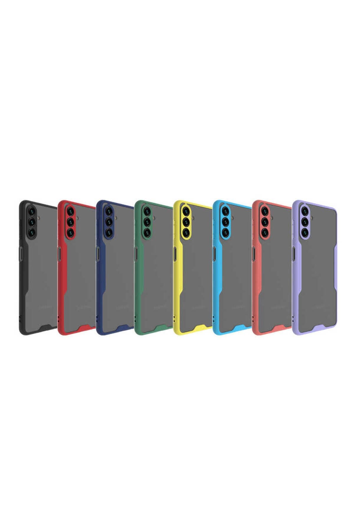 Galaxy A04S Kılıf Zore Parfe Kapak - Pembe