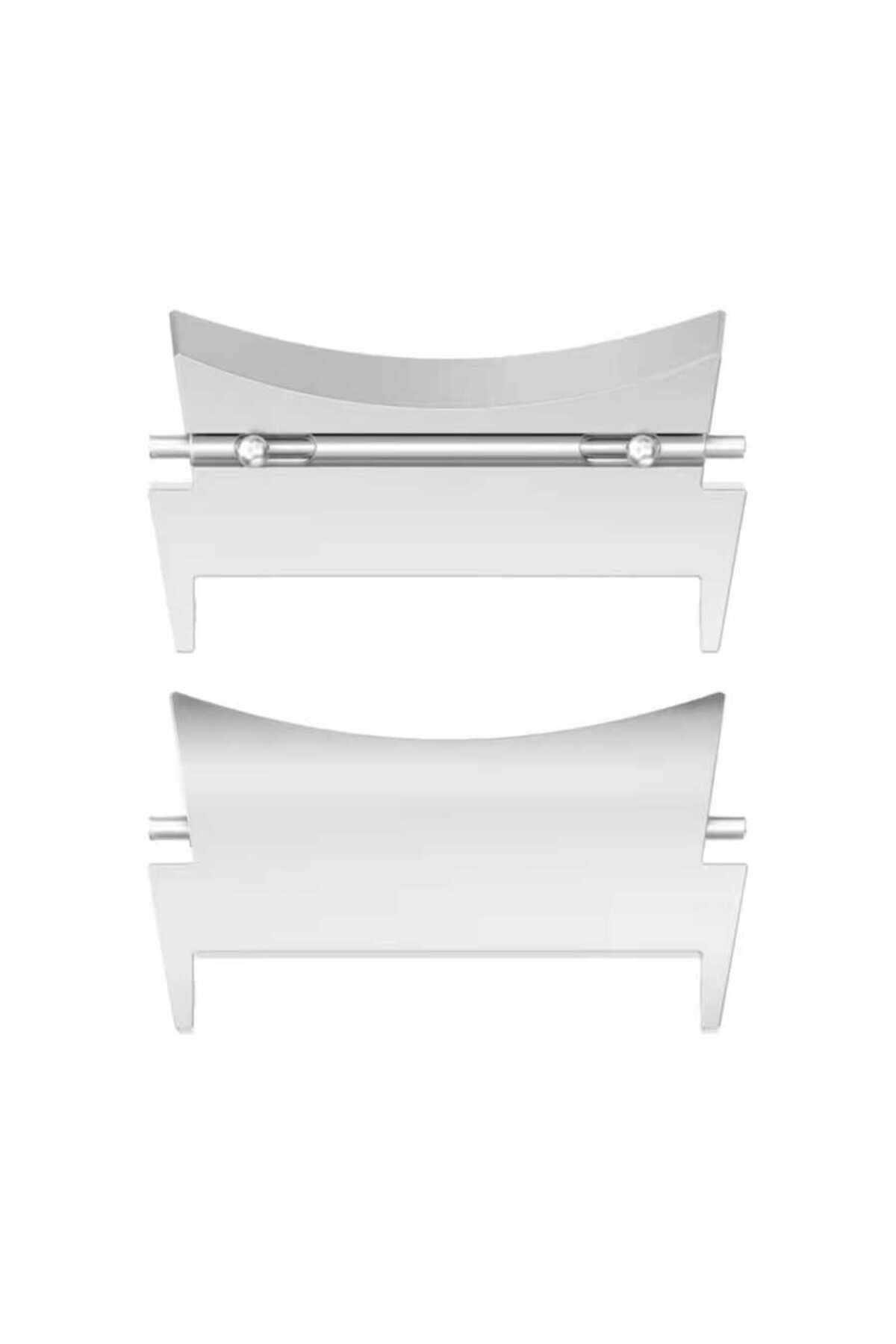 Galaxy Watch 4 44mm 20mm Metal Kordon Dönüştürücü CLO- Rose Gold