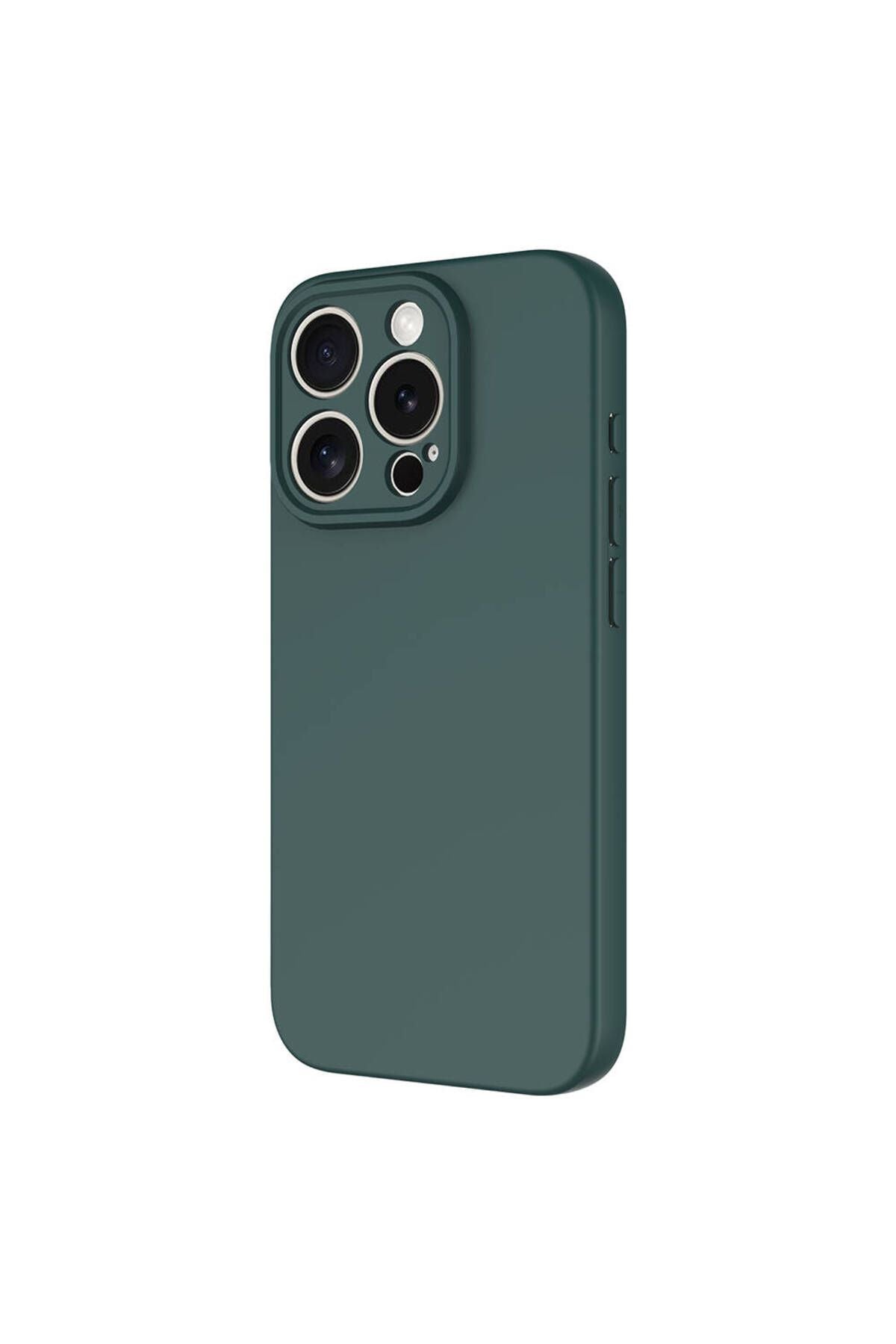 iPhone 15 Pro Max Kılıf Zore Mara Lansman Kapak-Lacivert