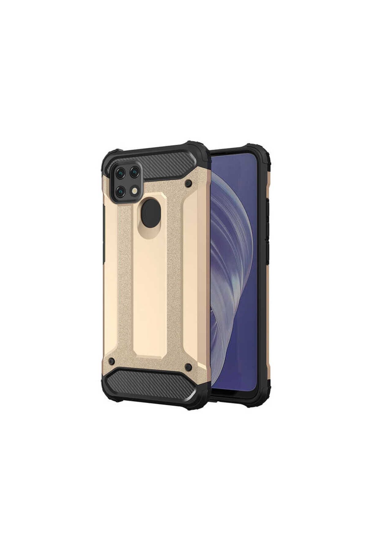 A15 Kılıf GLLP Crash Silikon Kapak - Rose Gold