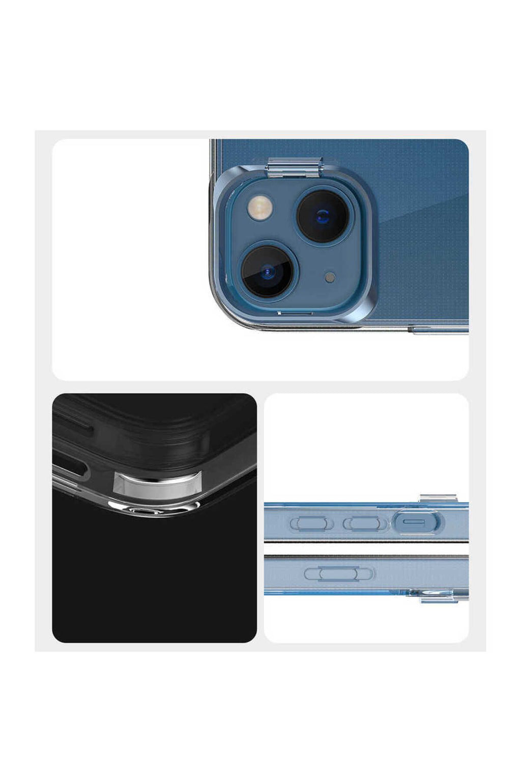 iPhone 14 Uyumlu Zore Skuba Kılıf-Siyah