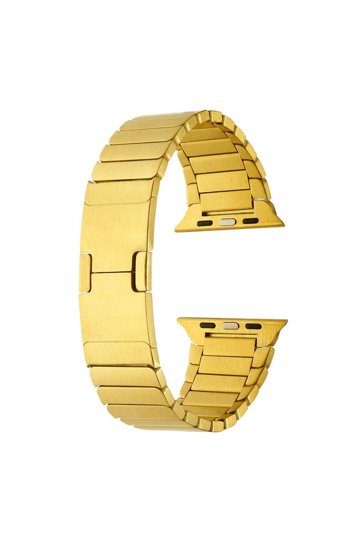 Watch Ultra 49mm Uyumlu KRD-82 Metal Zore Kordon-Siyah